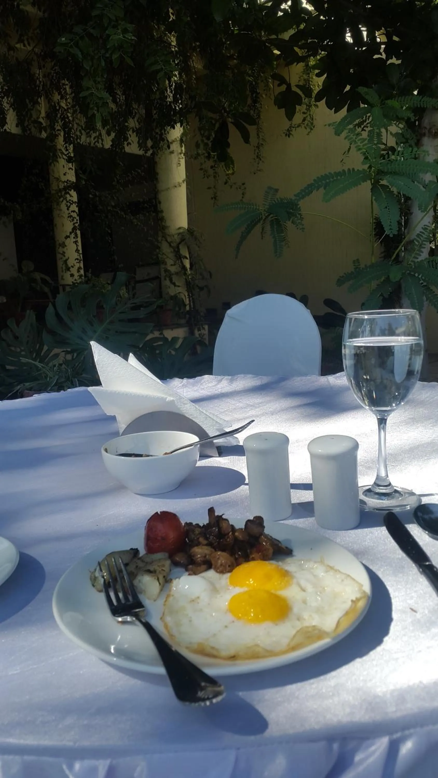 Food and drinks in The Meadows Resort and Spa