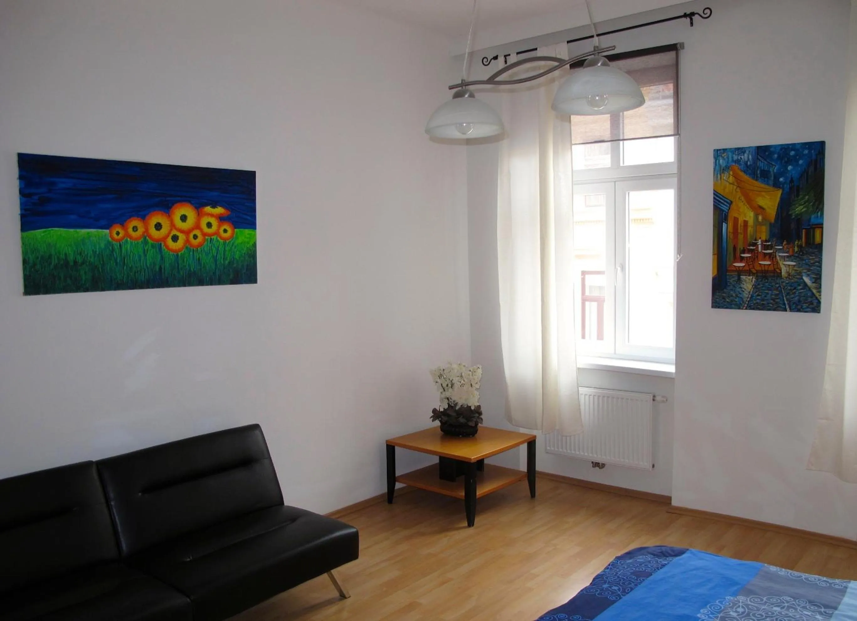 Bedroom in Old Vienna Apartments