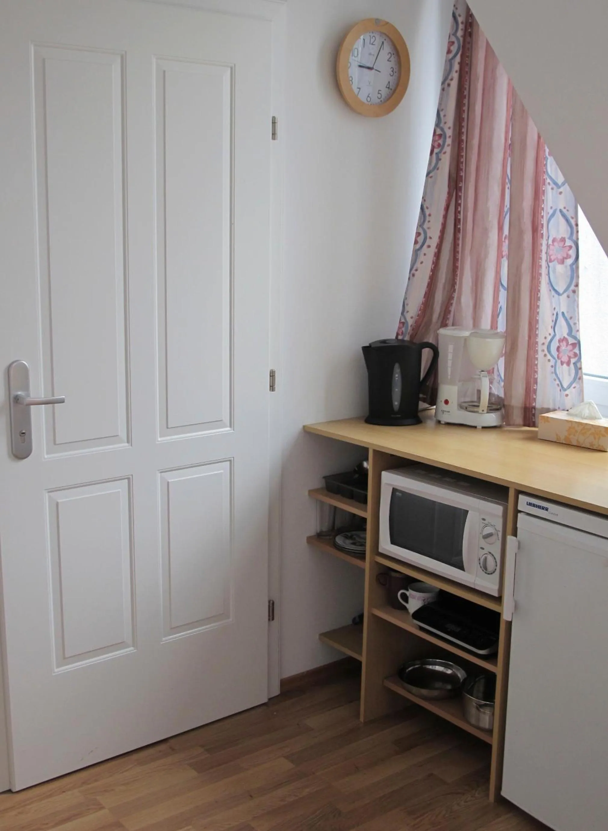 Kitchen or kitchenette in Old Vienna Apartments