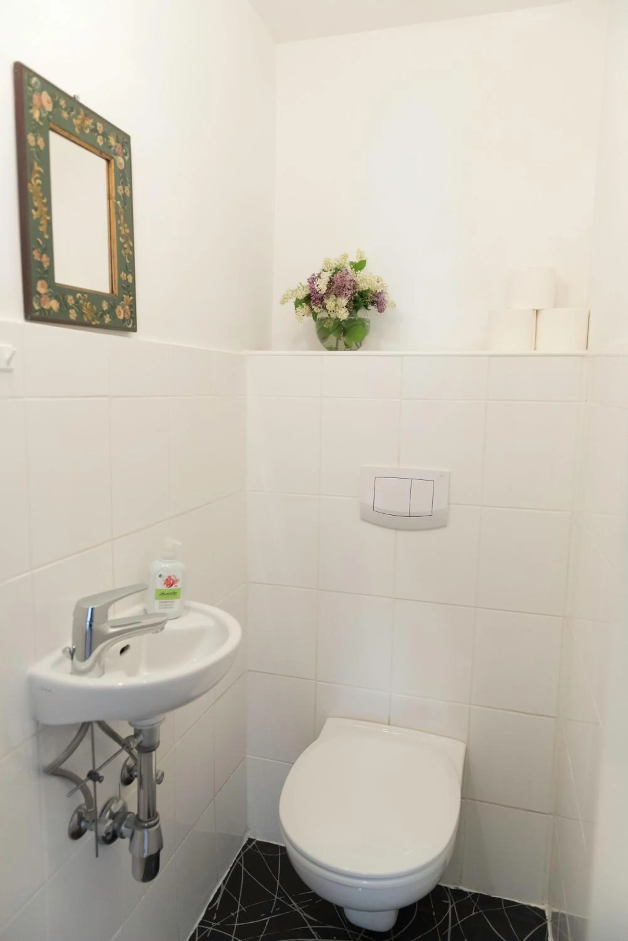 Toilet in Old Vienna Apartments