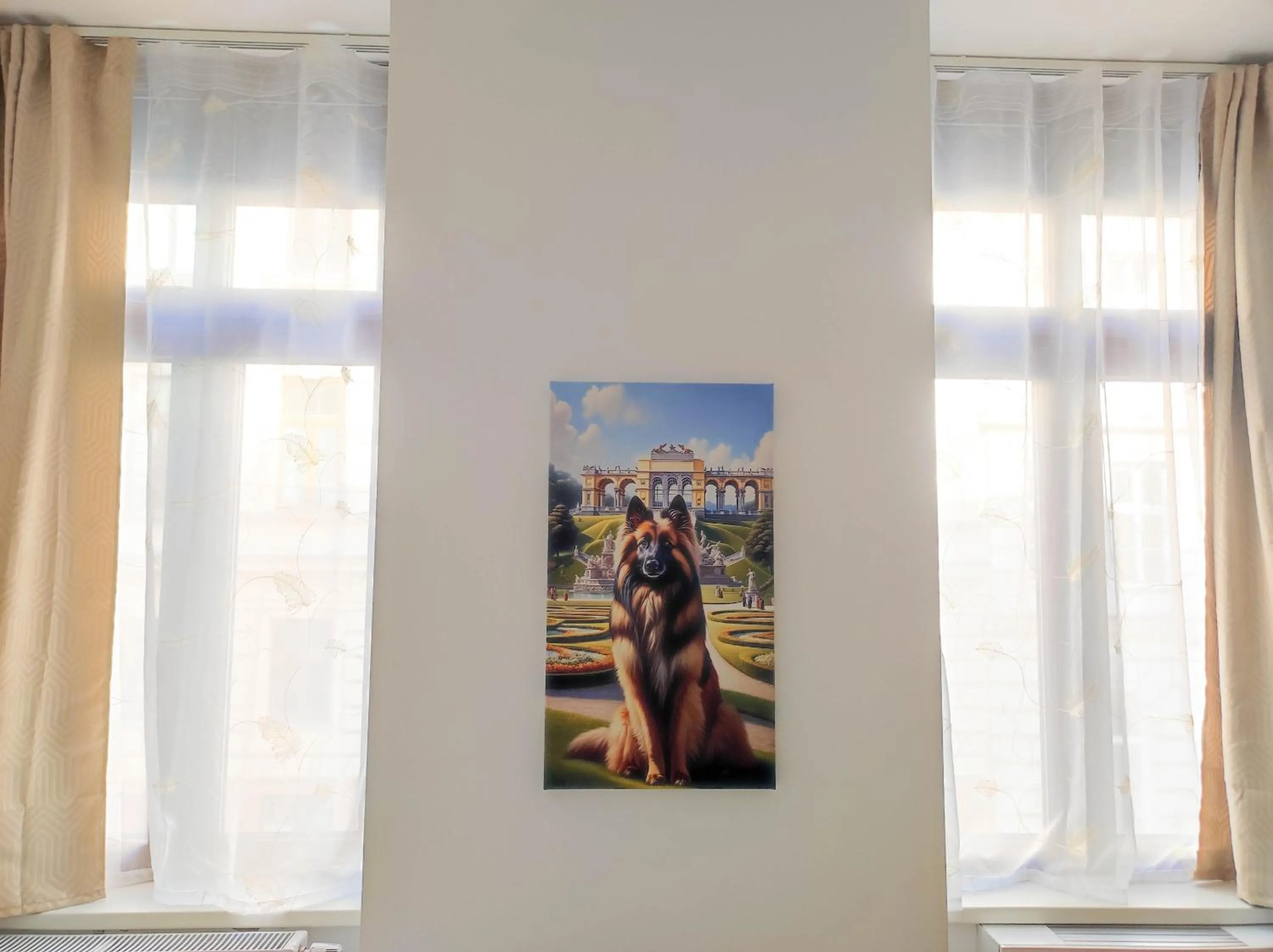 Photo of the whole room in Old Vienna Apartments