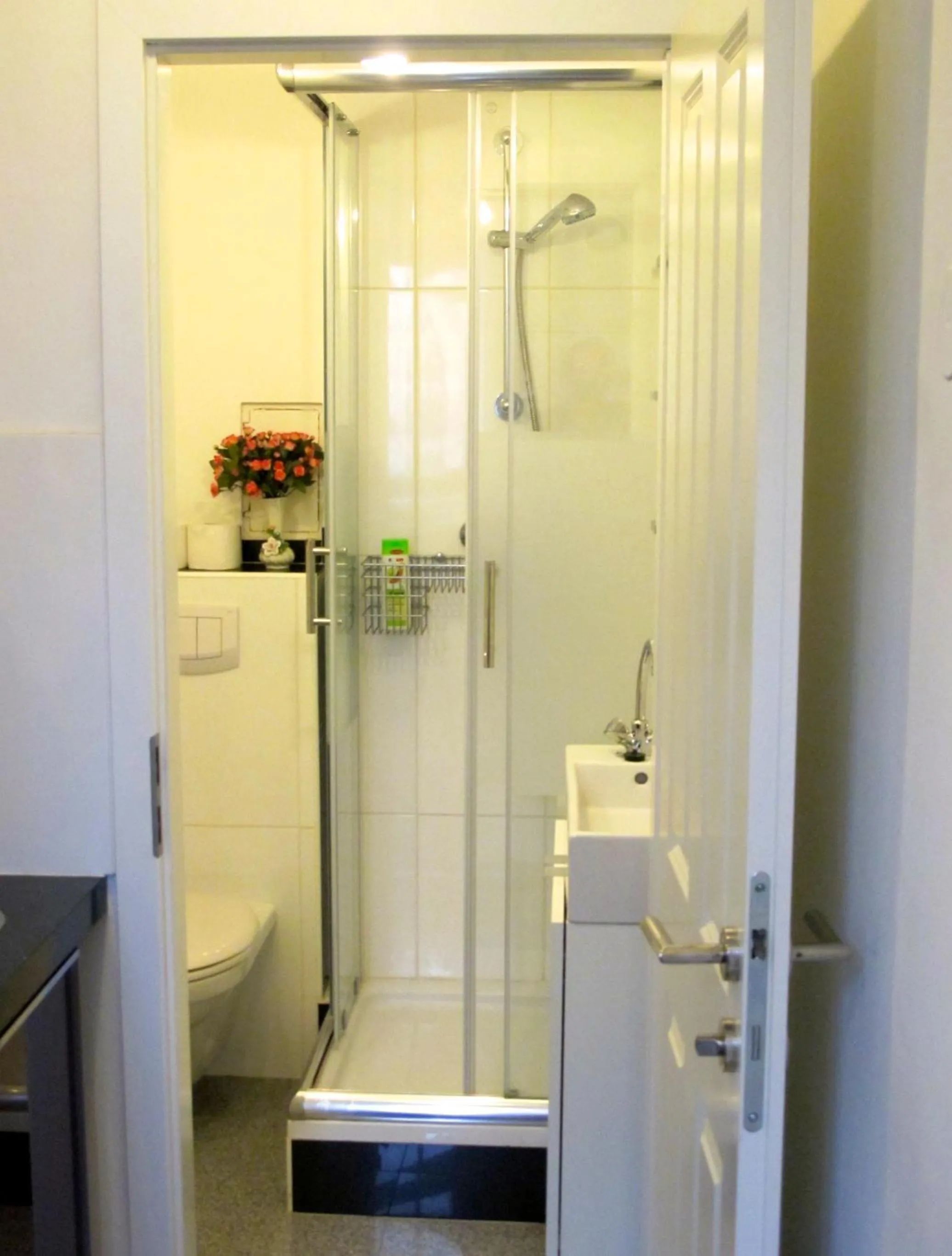 Bathroom in Old Vienna Apartments