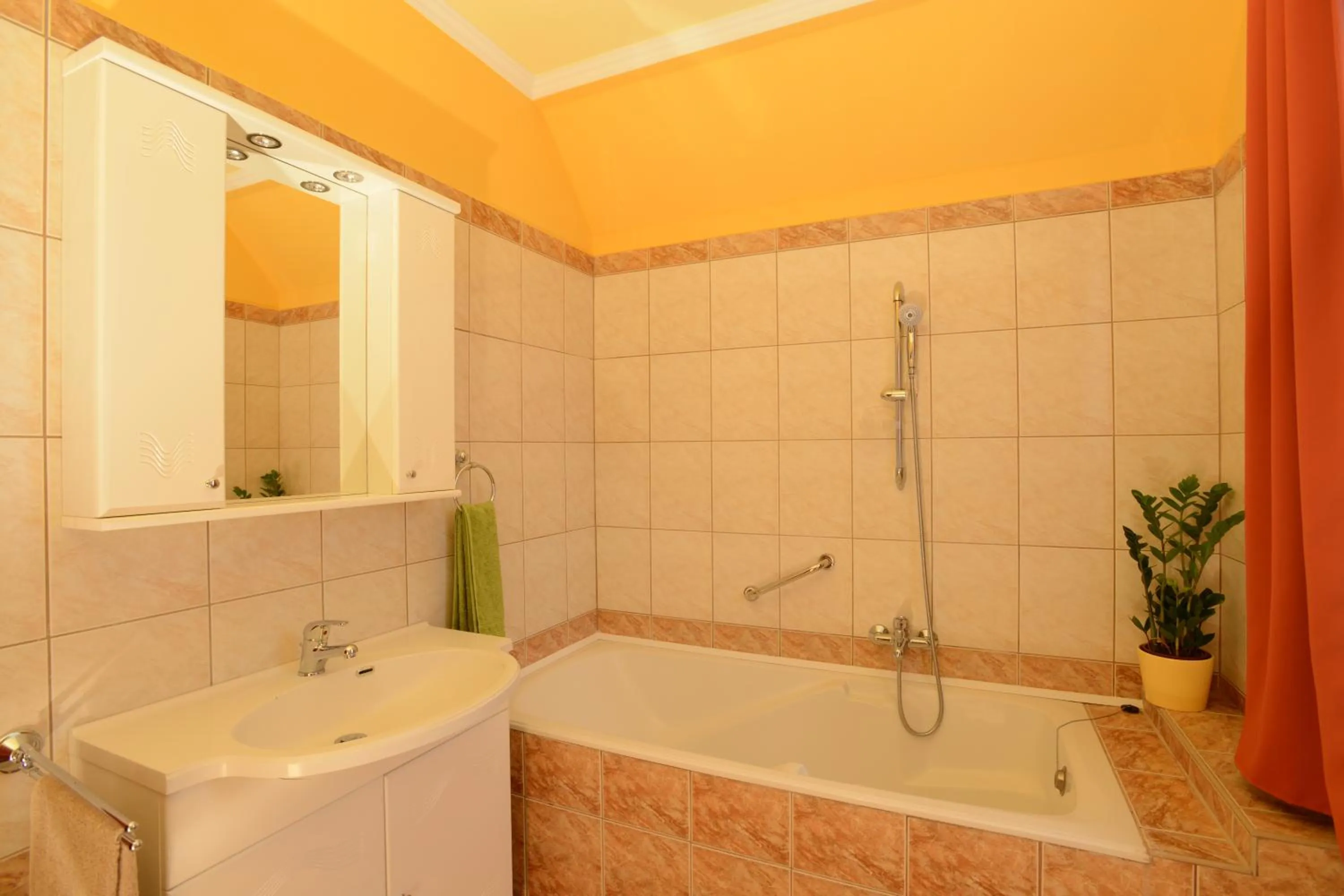 Bathroom in Nexus Vendégház Szeged