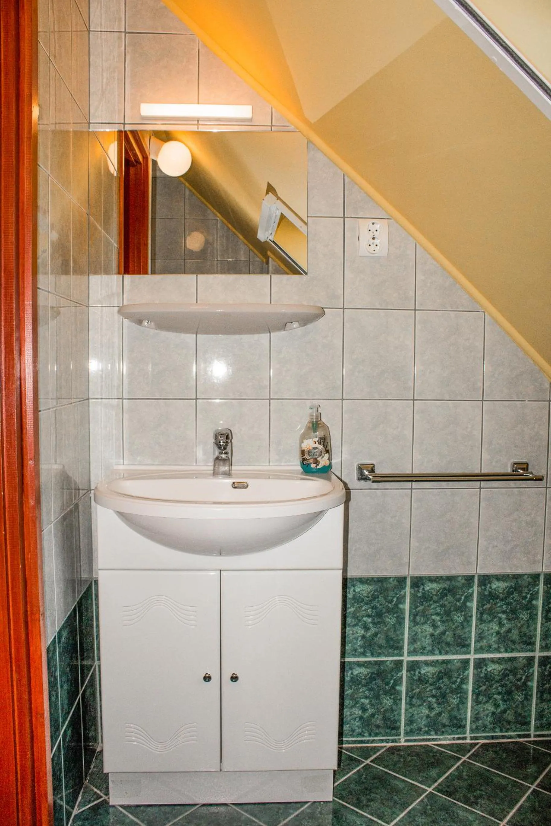 Shower in Nexus Vendégház Szeged