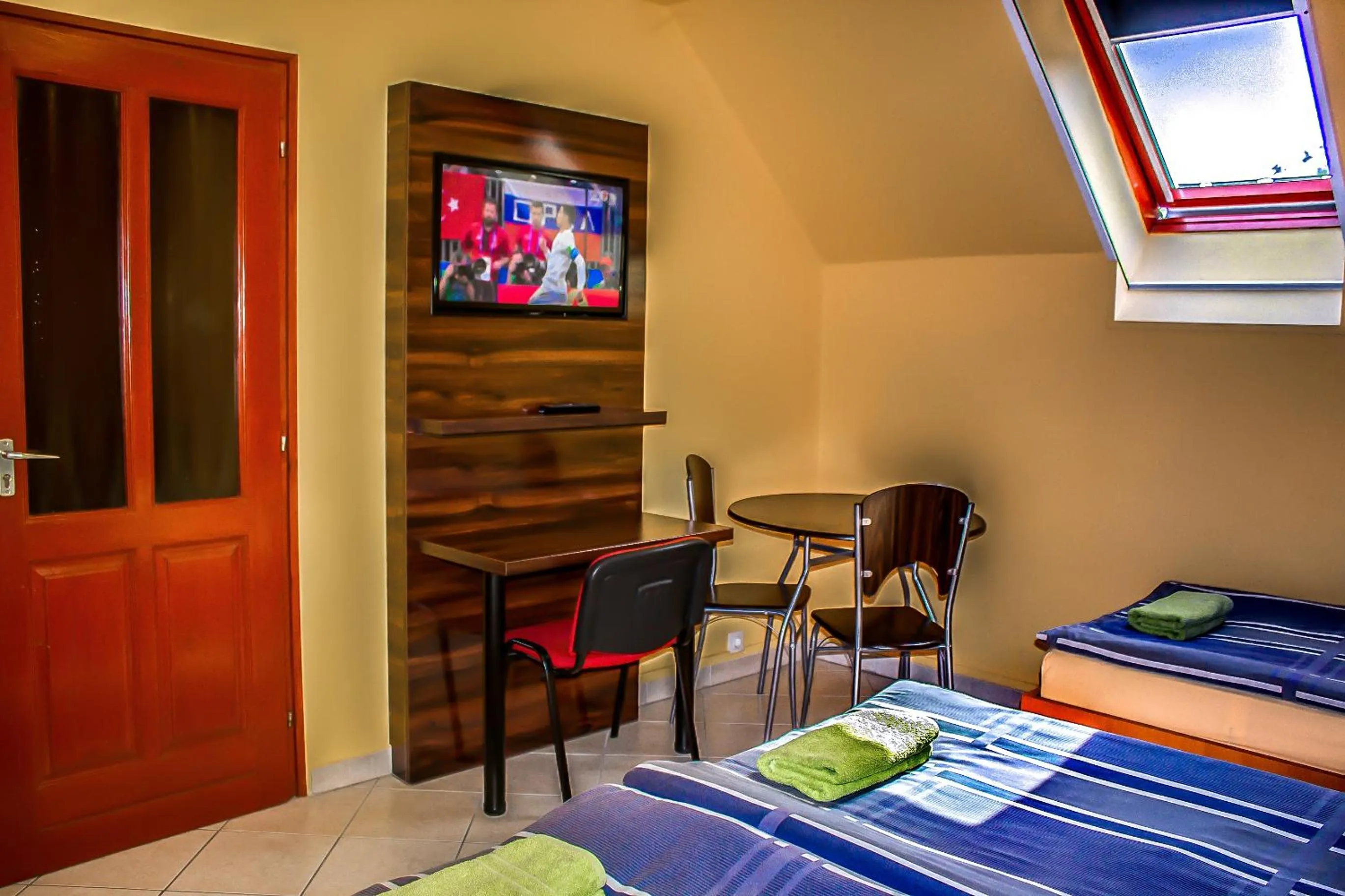 Bedroom, Bed in Nexus Vendégház Szeged