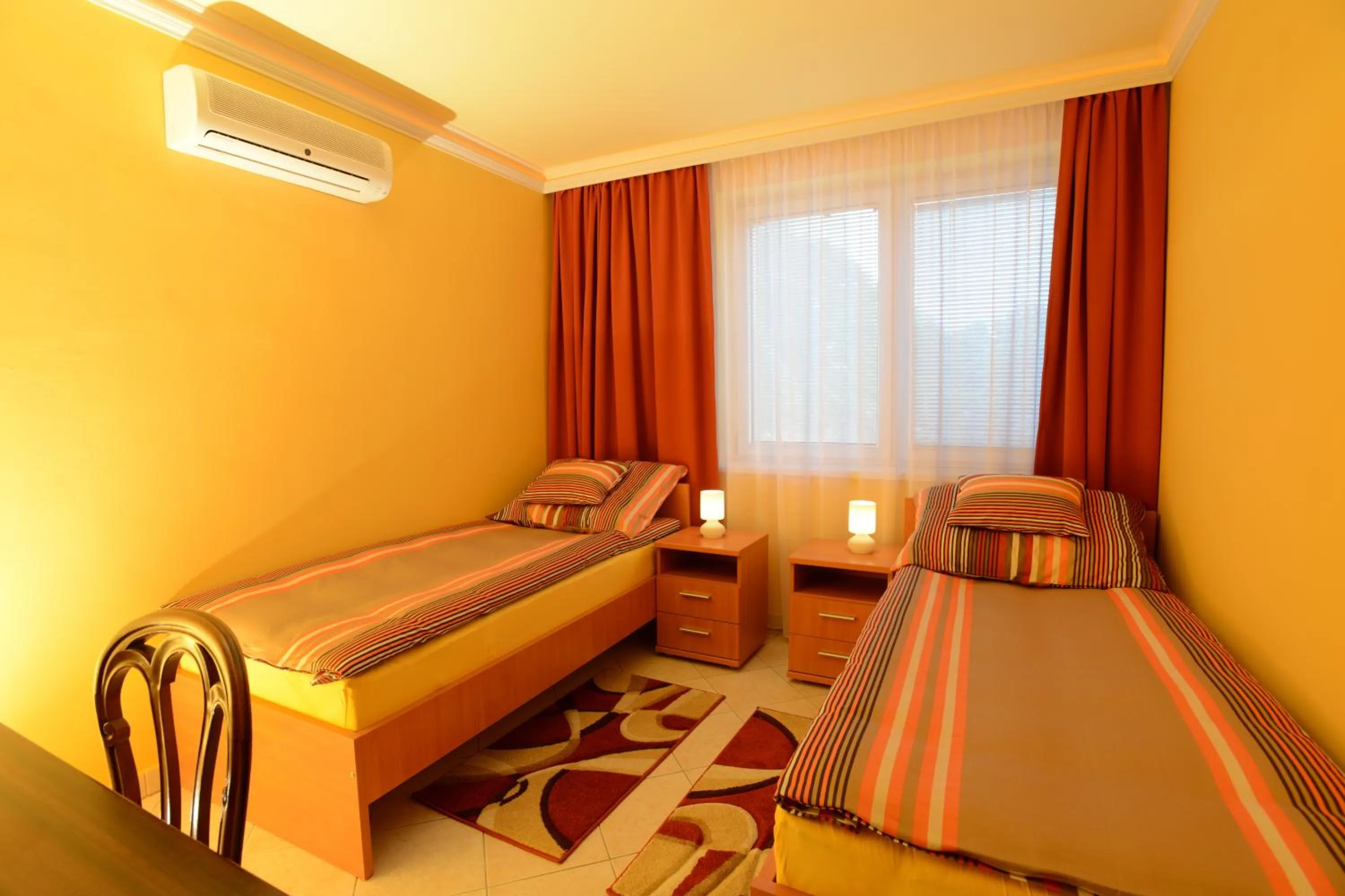 Bedroom, Bed in Nexus Vendégház Szeged