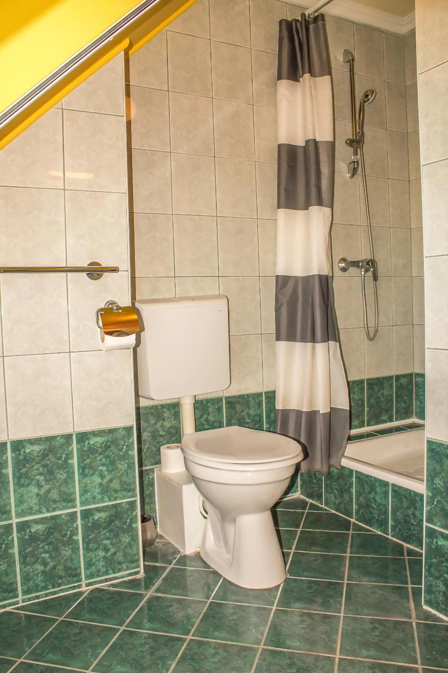 Bathroom in Nexus Vendégház Szeged