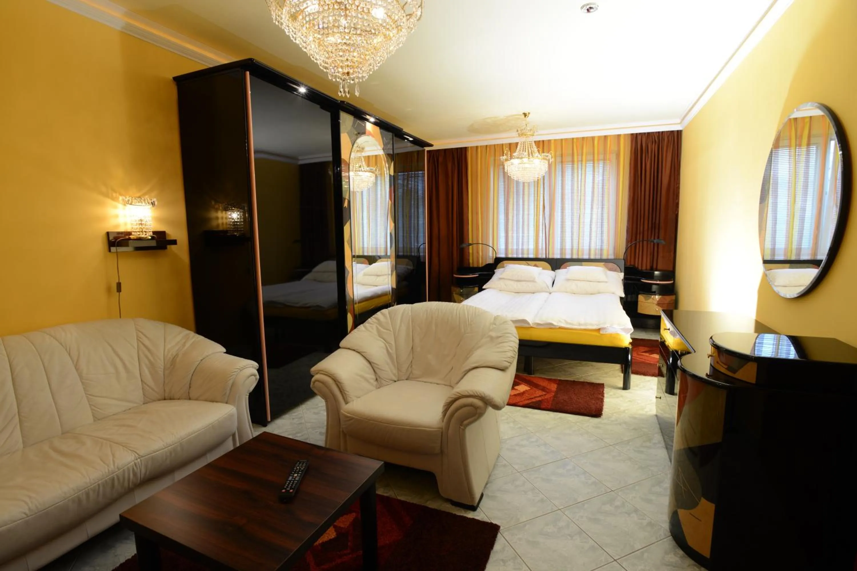 Bedroom, Bed in Nexus Vendégház Szeged