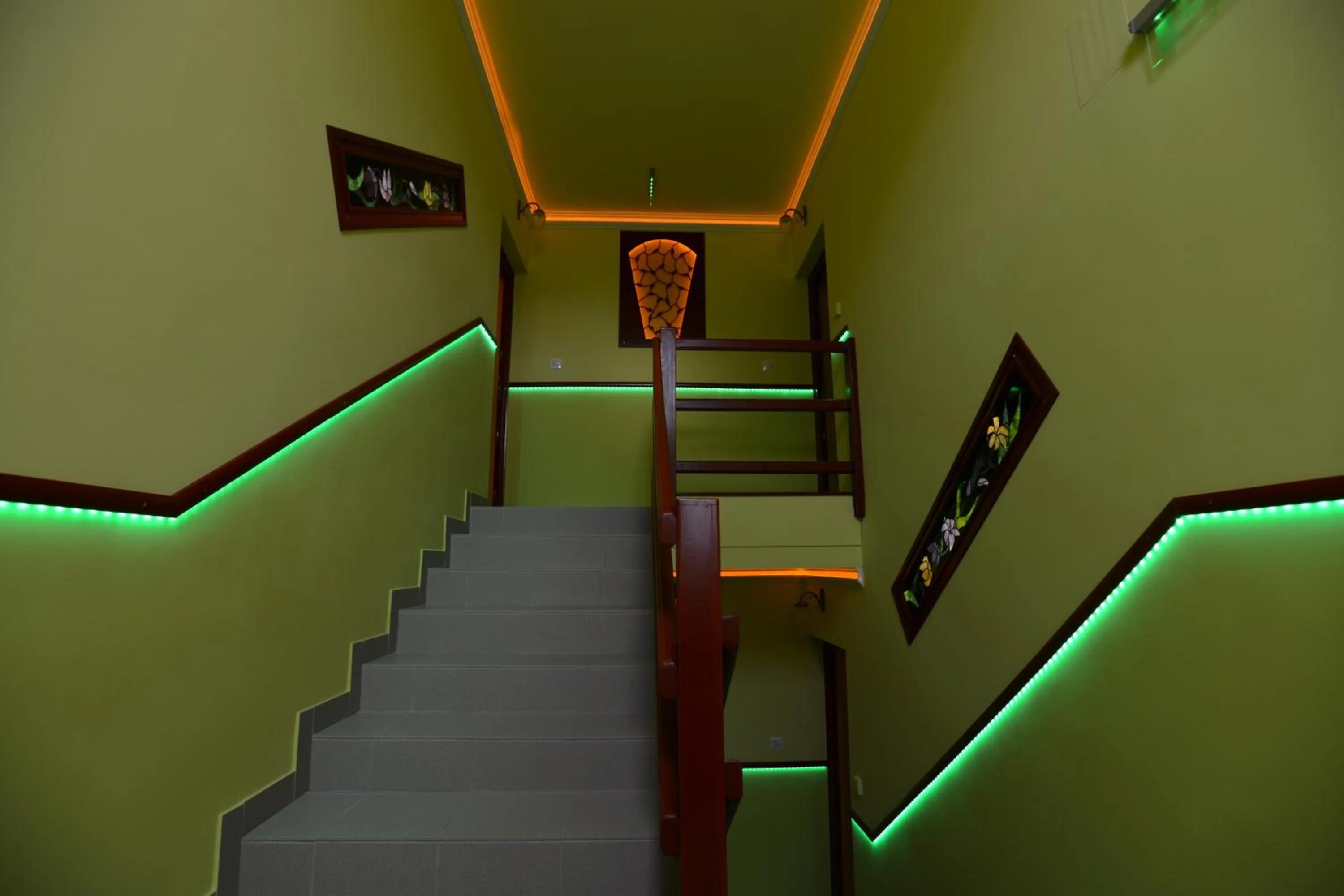 Decorative detail in Nexus Vendégház Szeged