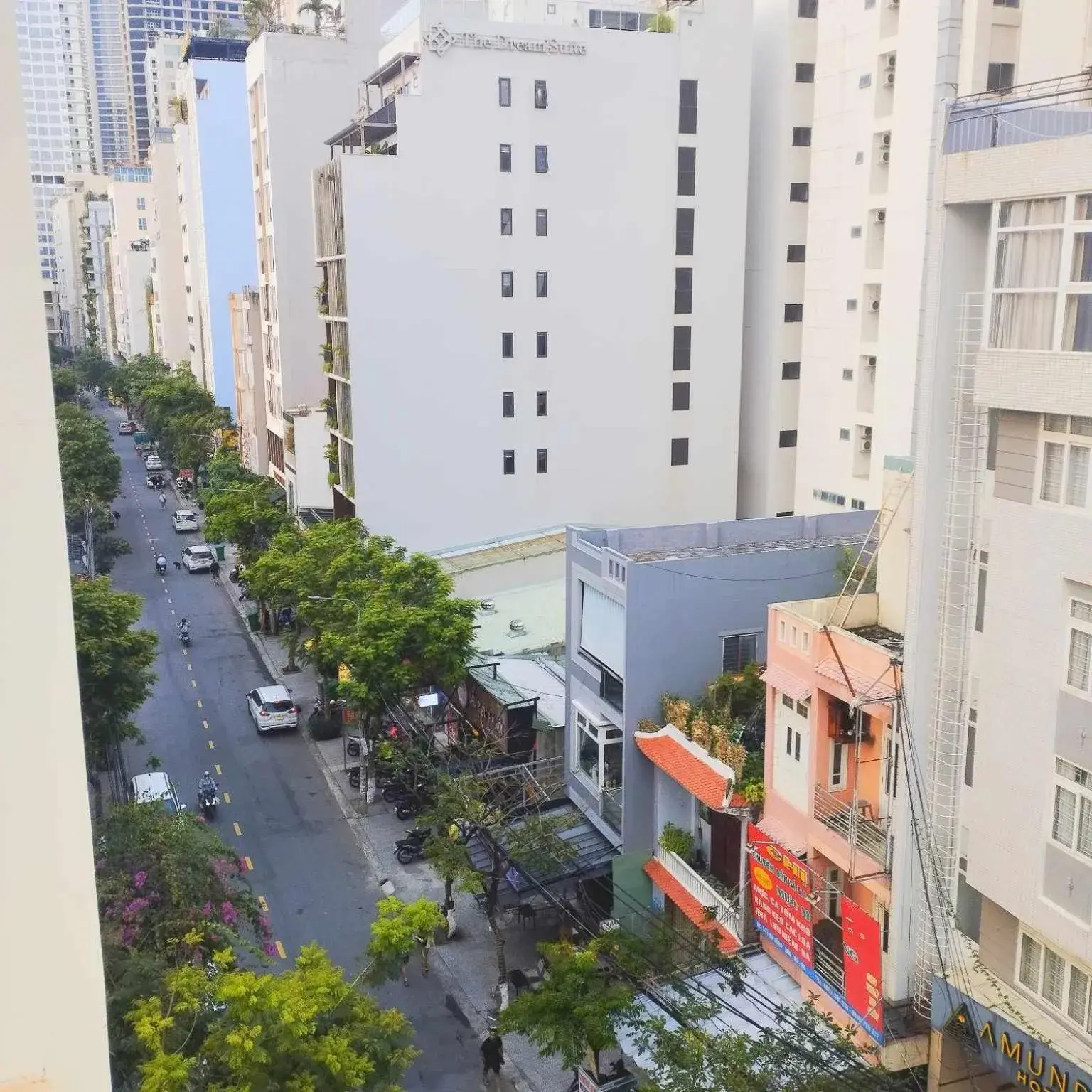 Superior Twin Room with City View in Dragon Sea Hotel Superior Twin Room with City View in Dragon Sea Hotel