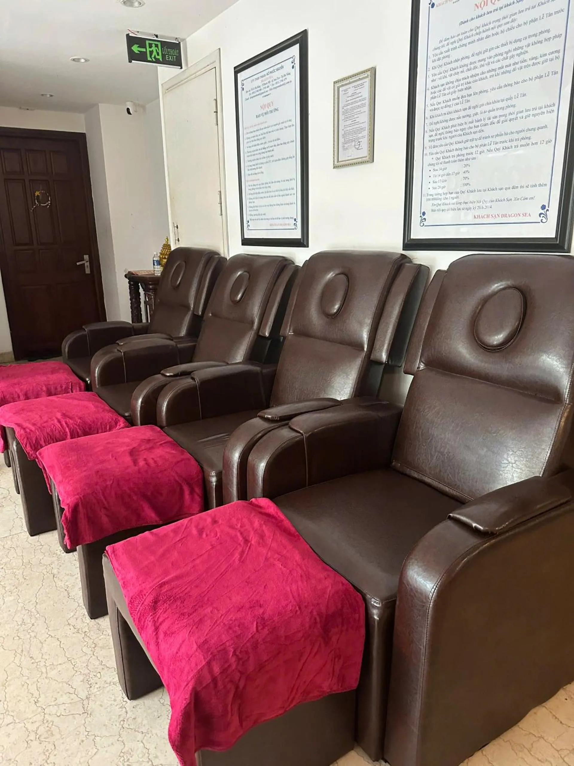 Spa and wellness centre/facilities in Dragon Sea Hotel