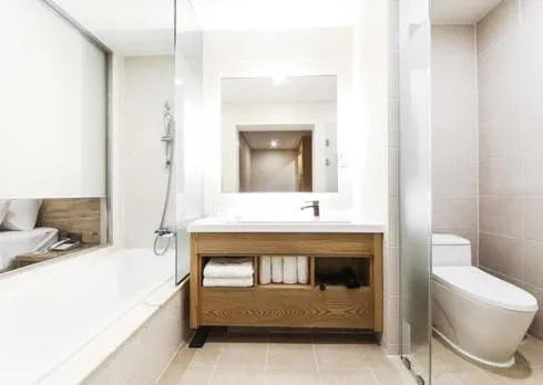 Toilet in Yangsan Time Square Hotel