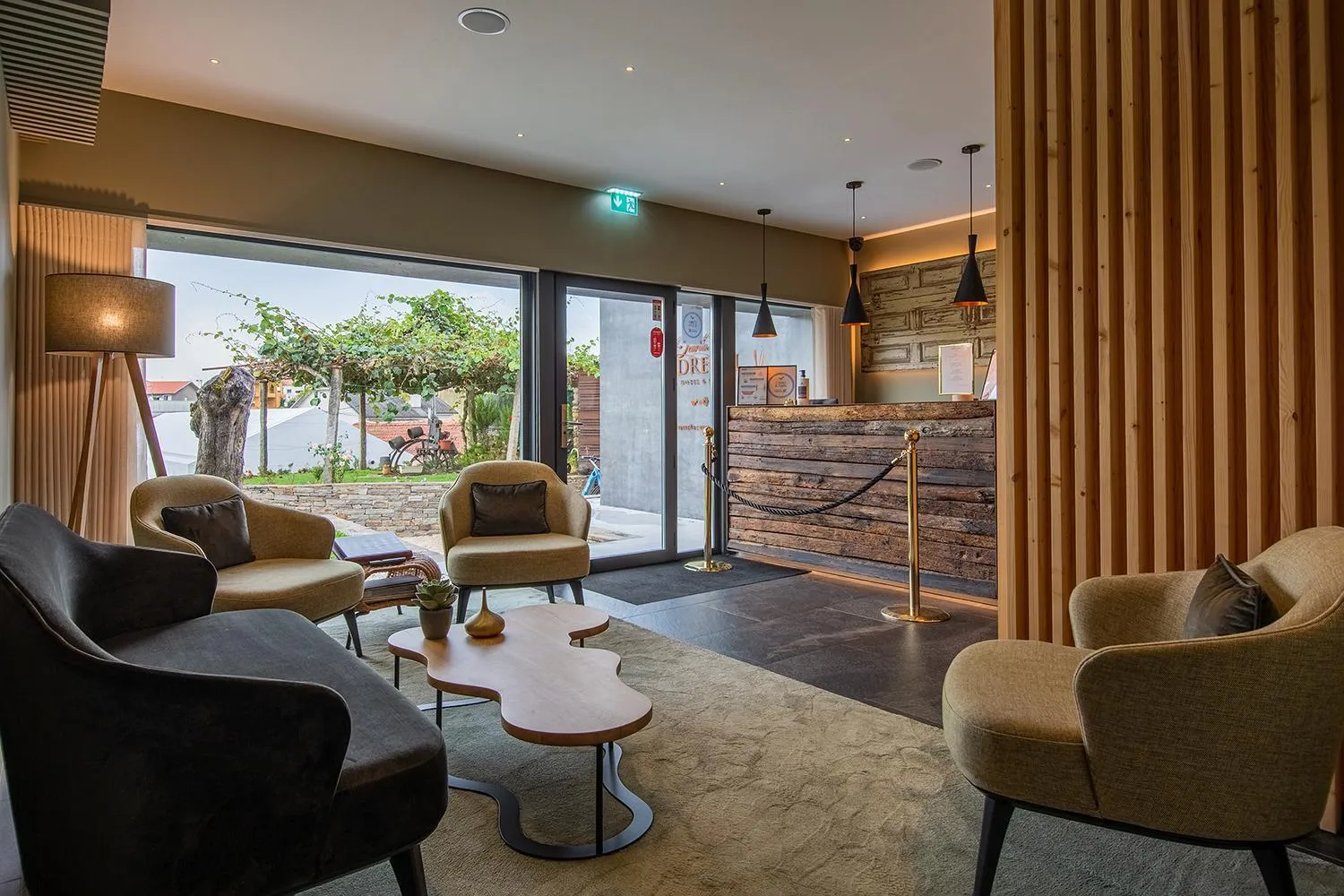 Lobby or reception in Quinta do Pedregal Hotel & Spa
