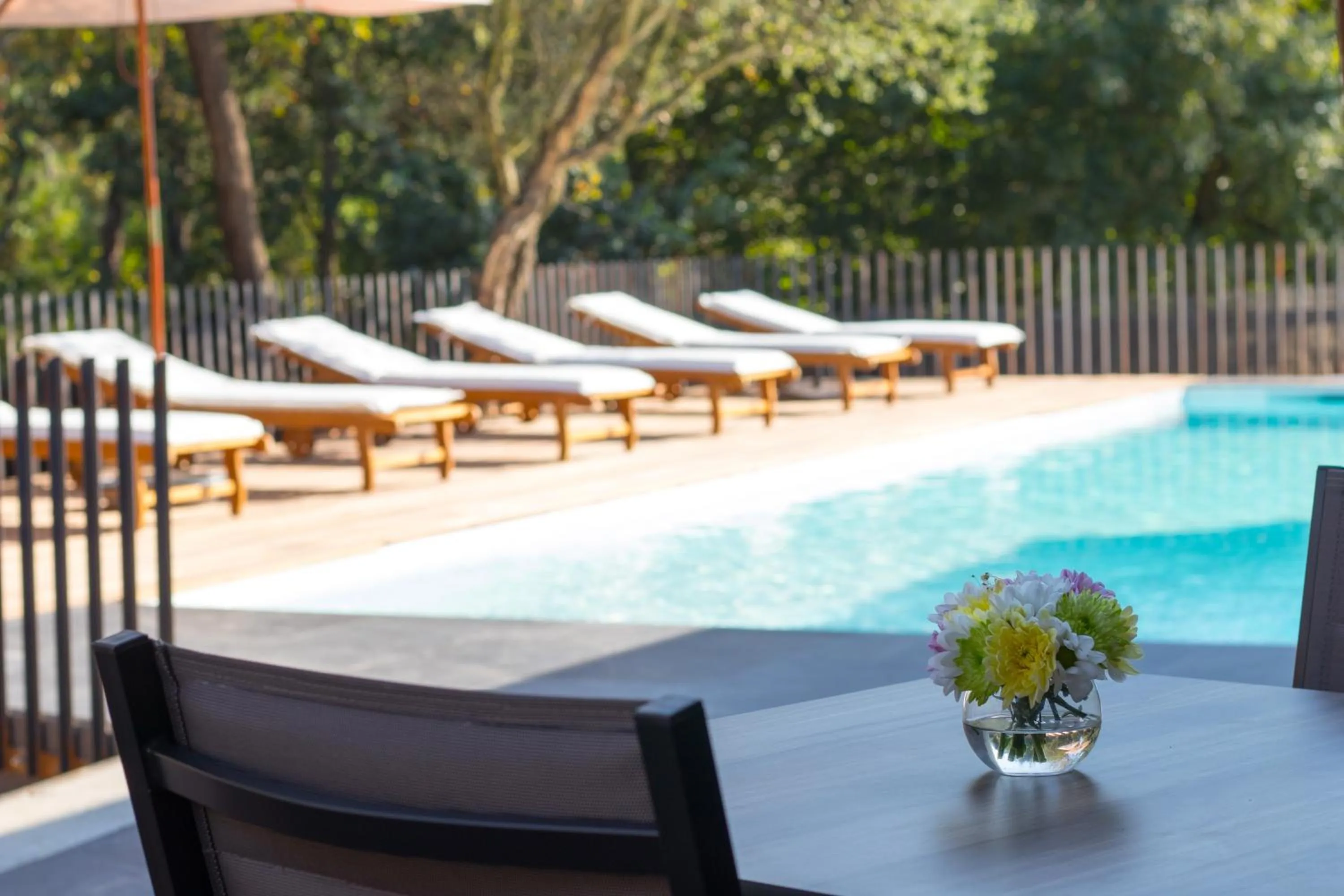 Patio in Quinta do Pedregal Hotel & Spa