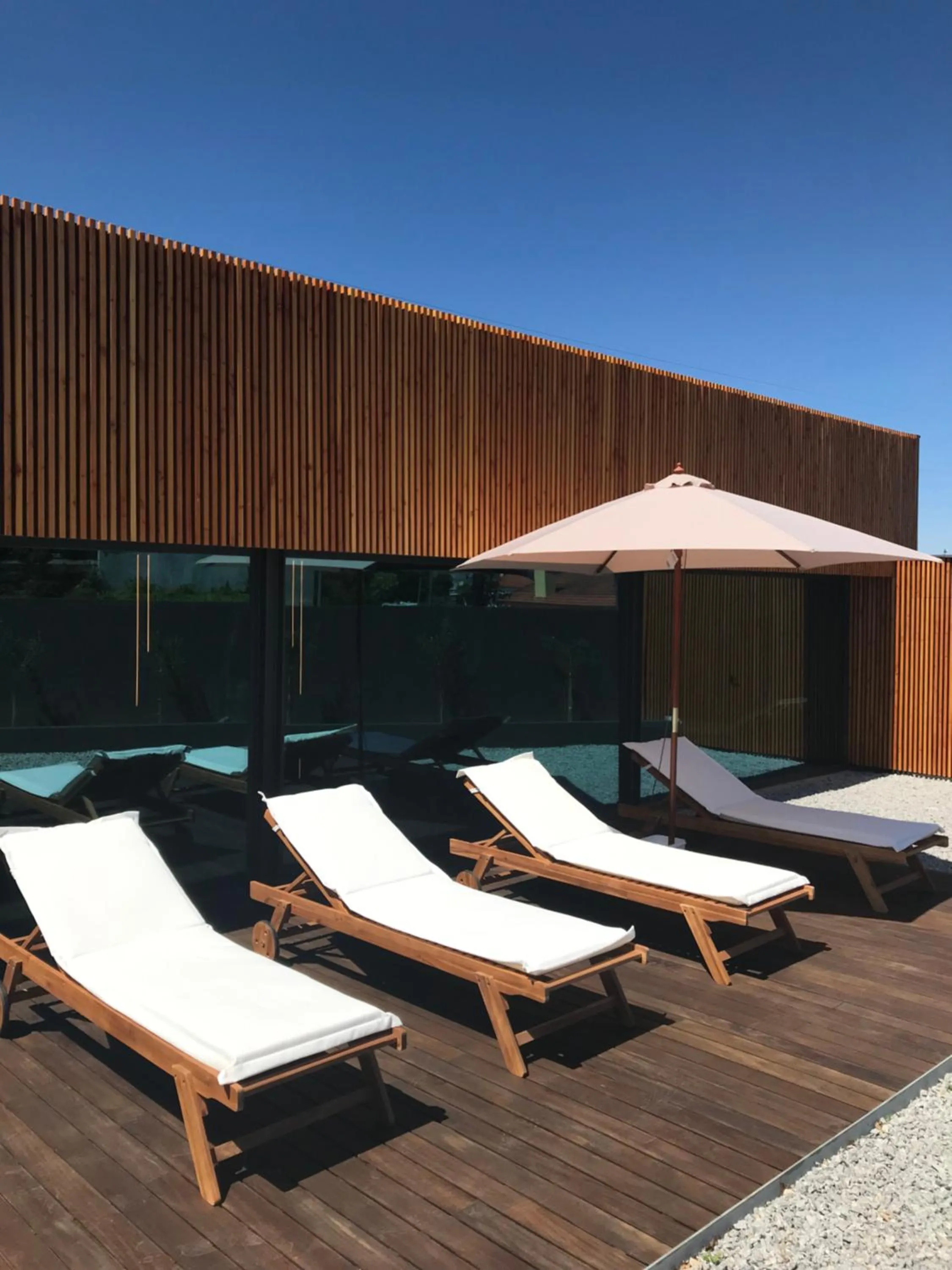Solarium in Quinta do Pedregal Hotel & Spa