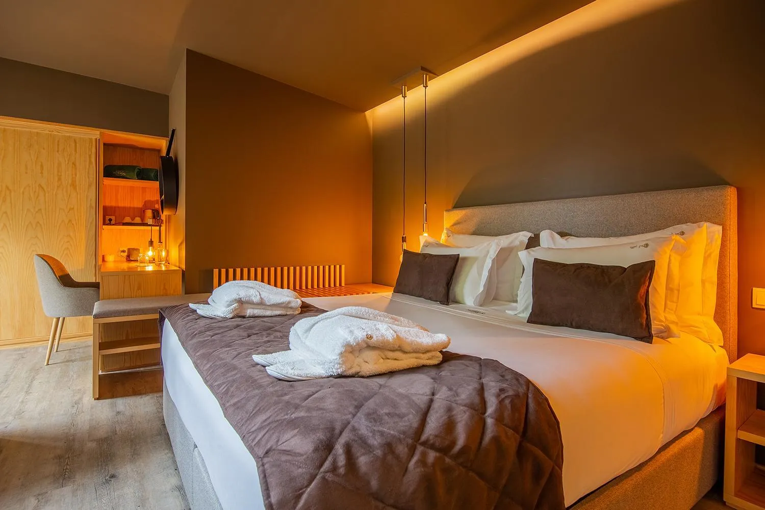 Bedroom, Bed in Quinta do Pedregal Hotel & Spa