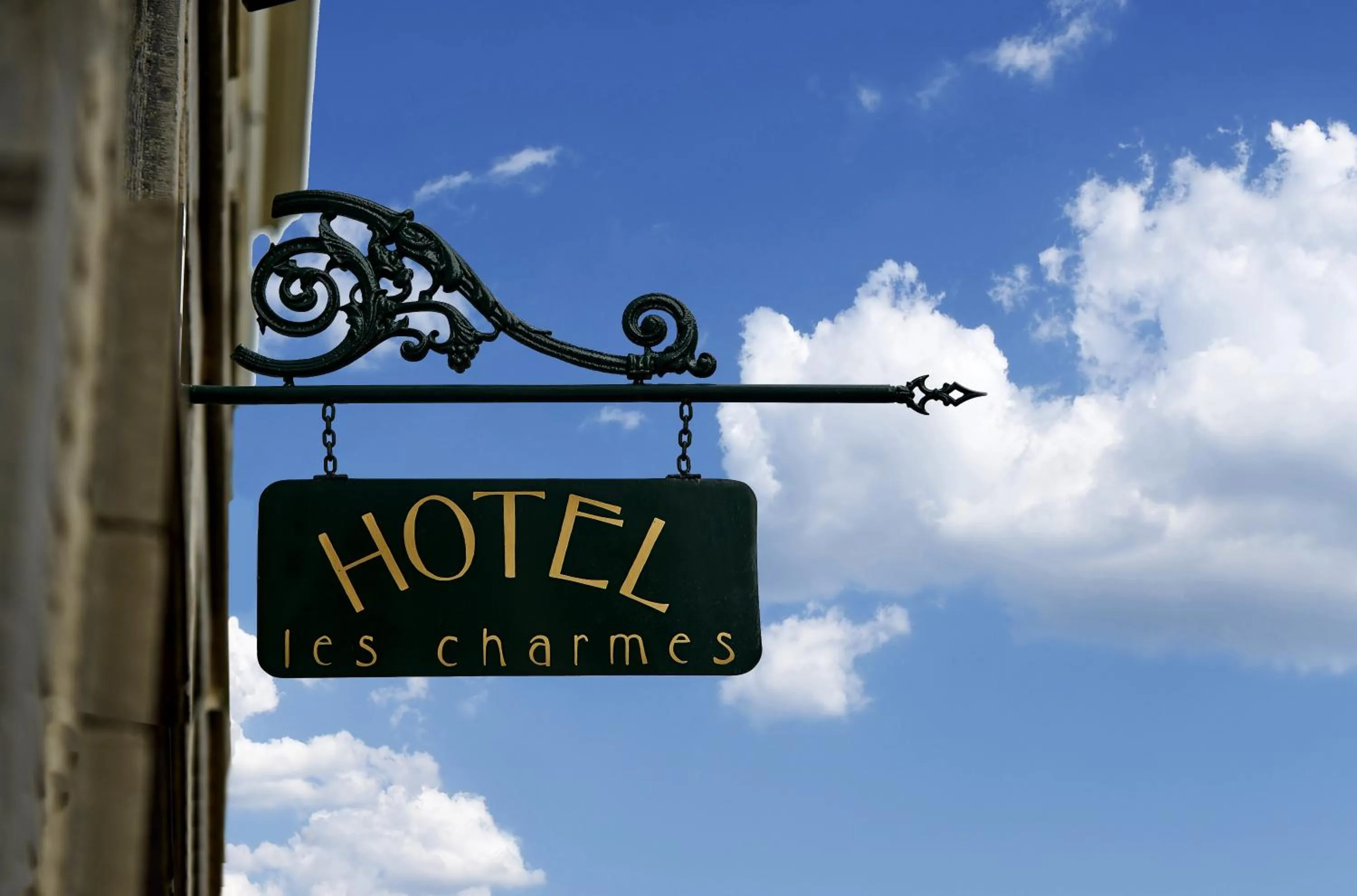 Logo/Certificate/Sign in Hotel Les Charmes