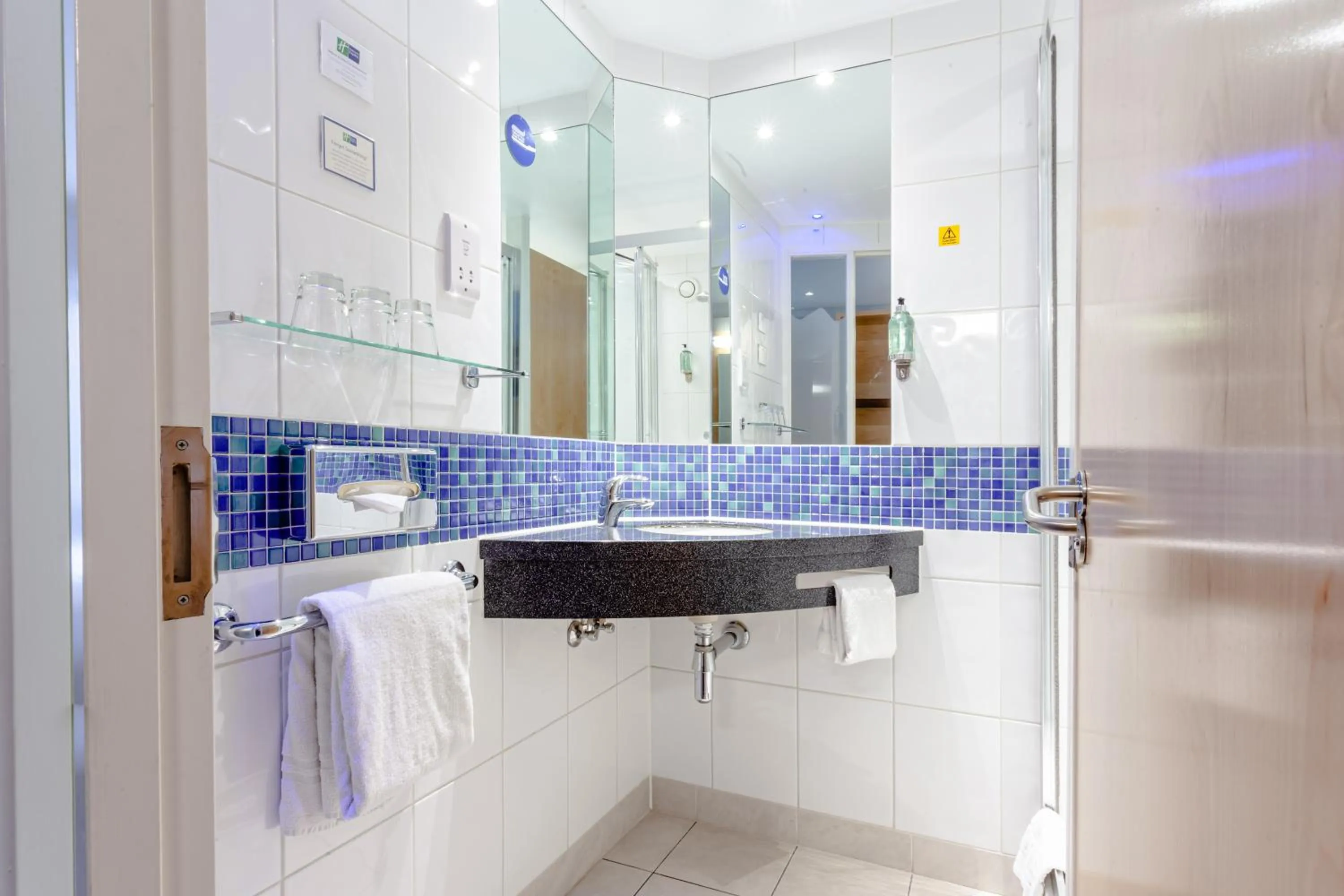 Bathroom in Holiday Inn Express Edinburgh Airport by IHG