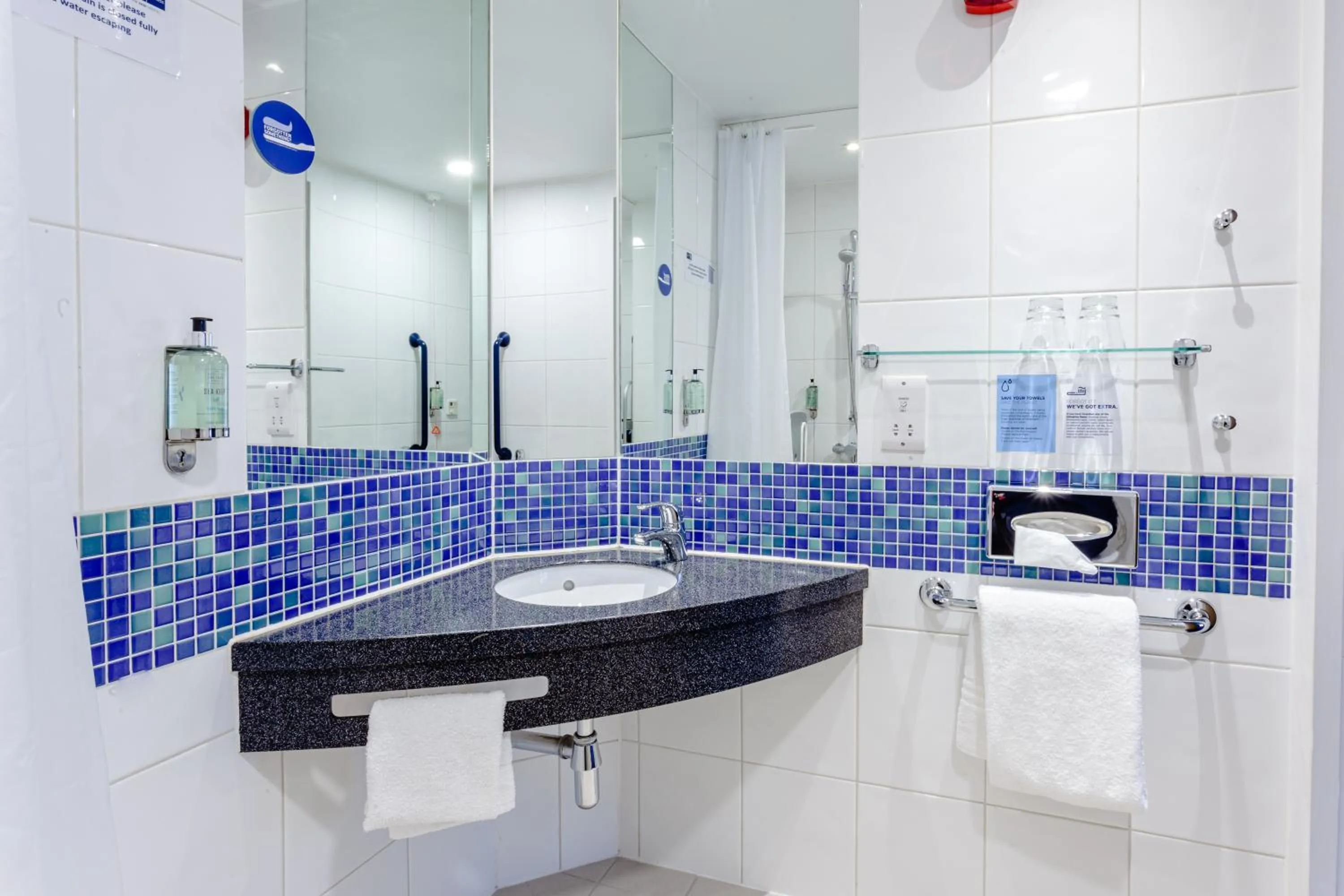 Bathroom in Holiday Inn Express Edinburgh Airport by IHG