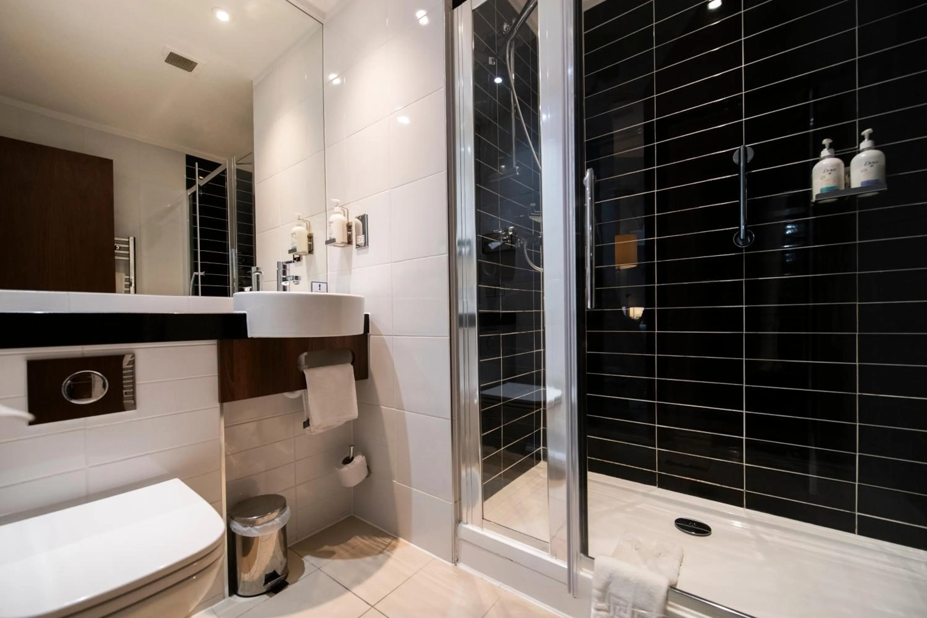 Bathroom in Holiday Inn Express Edinburgh Airport by IHG