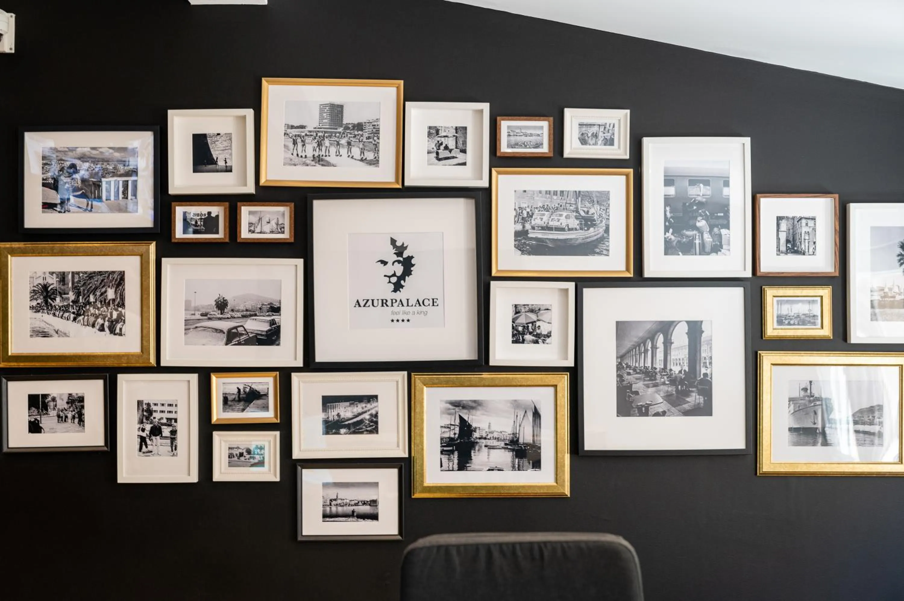 Lobby or reception in Azur Palace Luxury Rooms