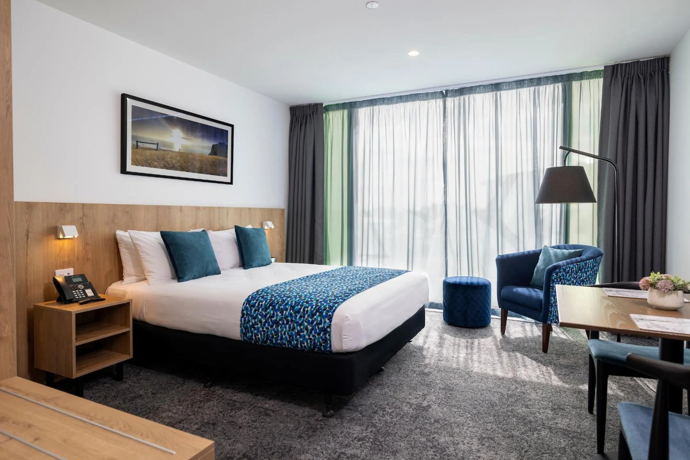 Bed in Quest on Cambridge