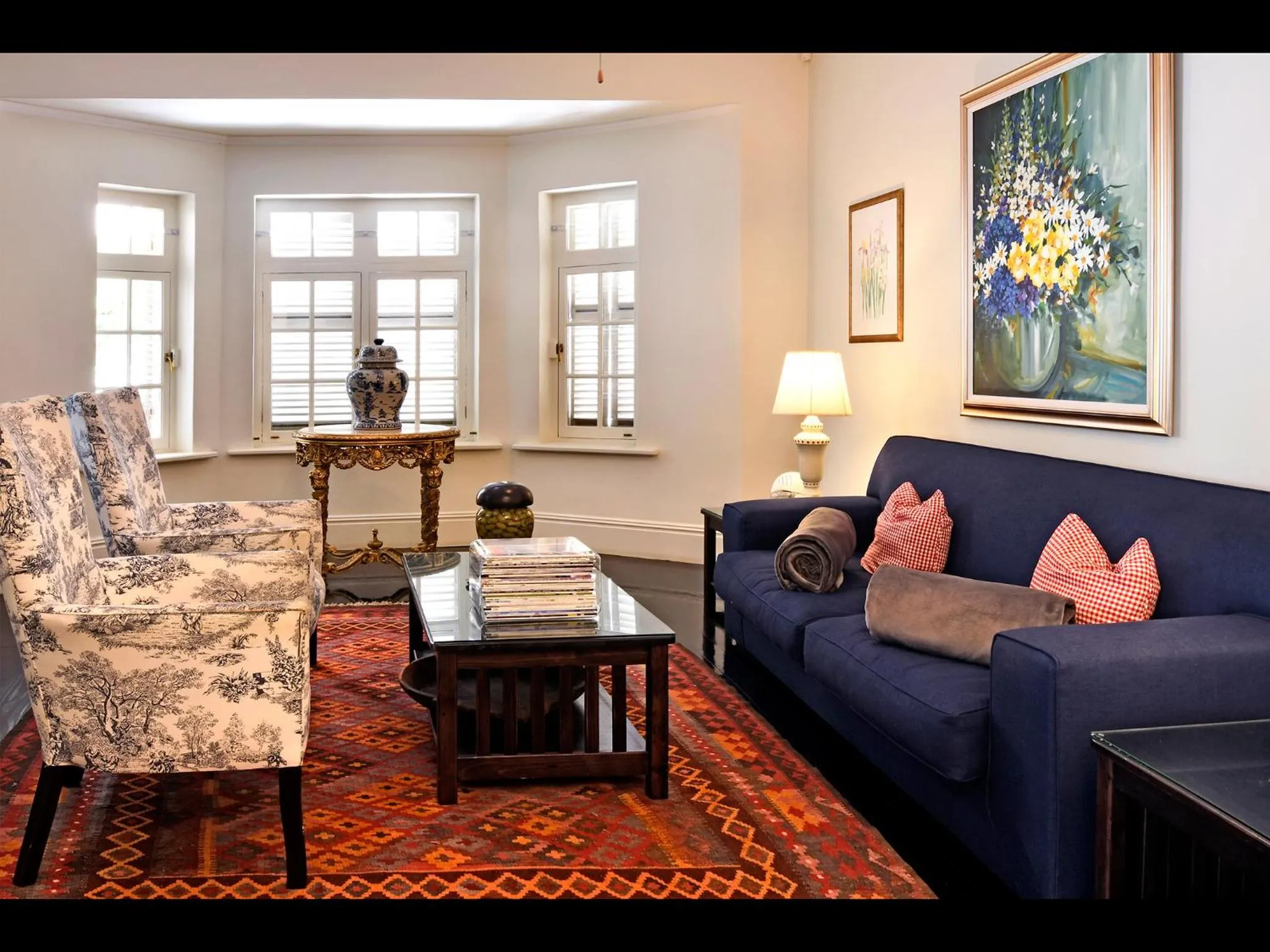 Living room in Auberge Daniella