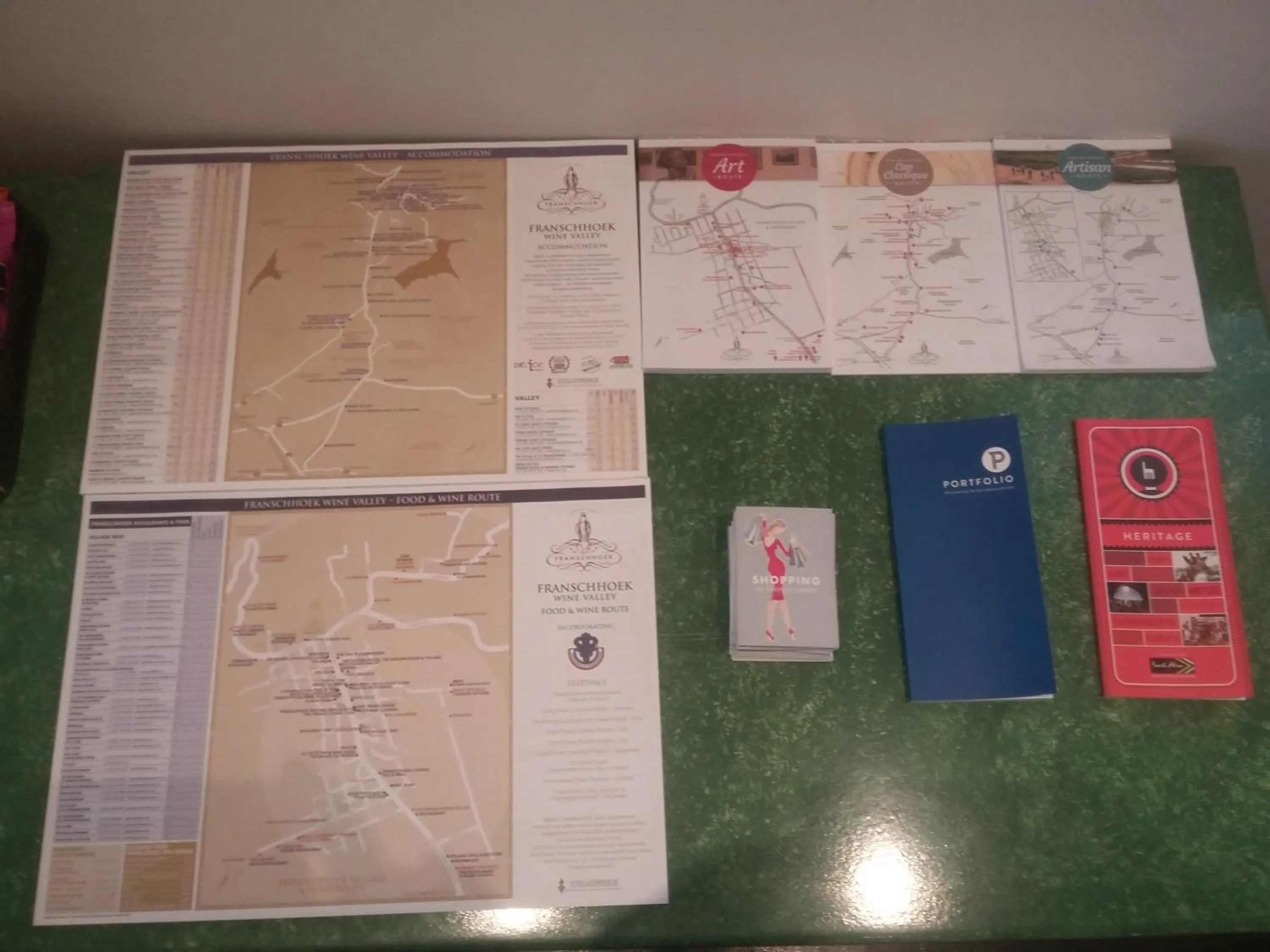 Area and facilities in Auberge Daniella