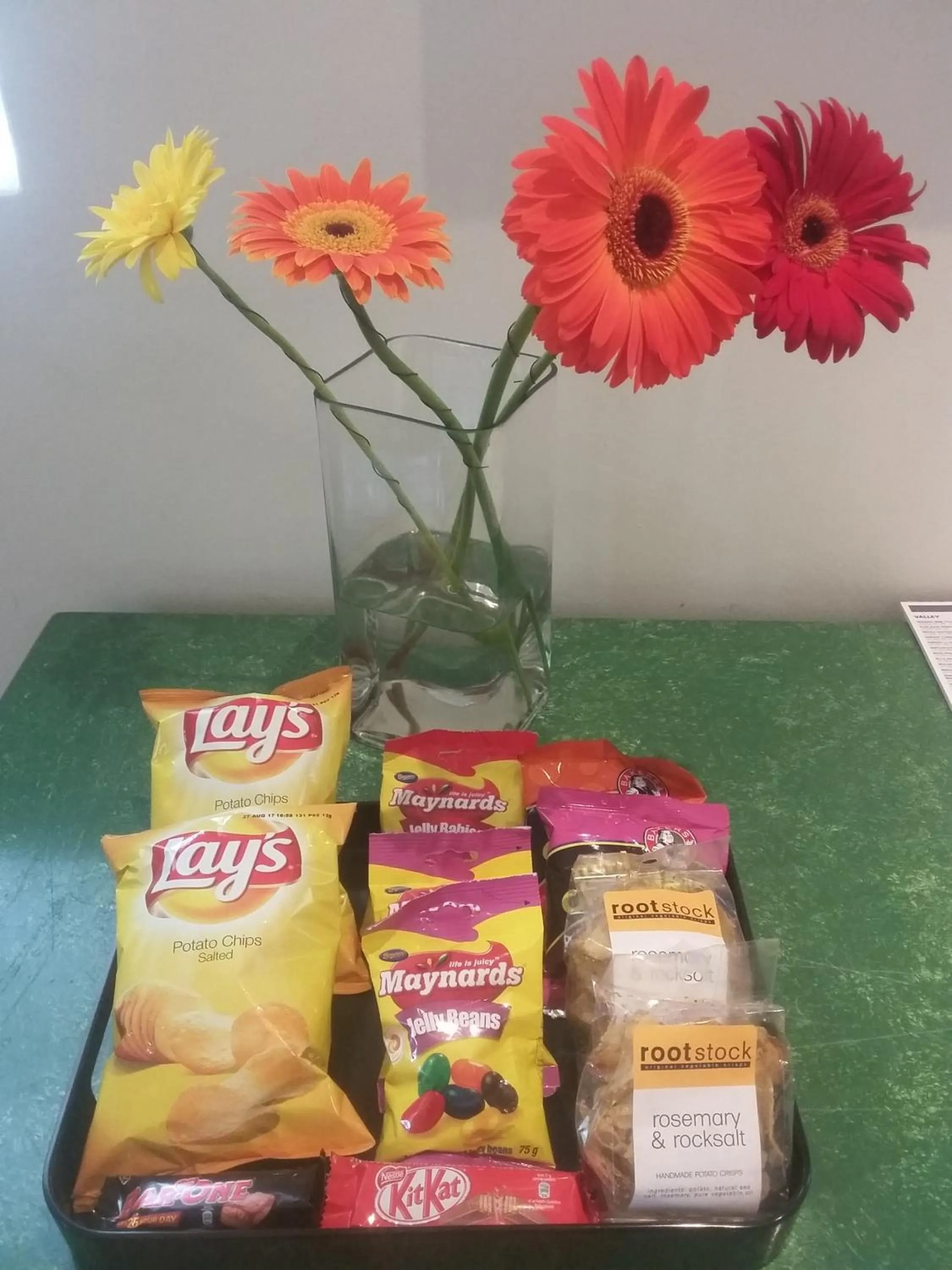 Food and drinks in Auberge Daniella