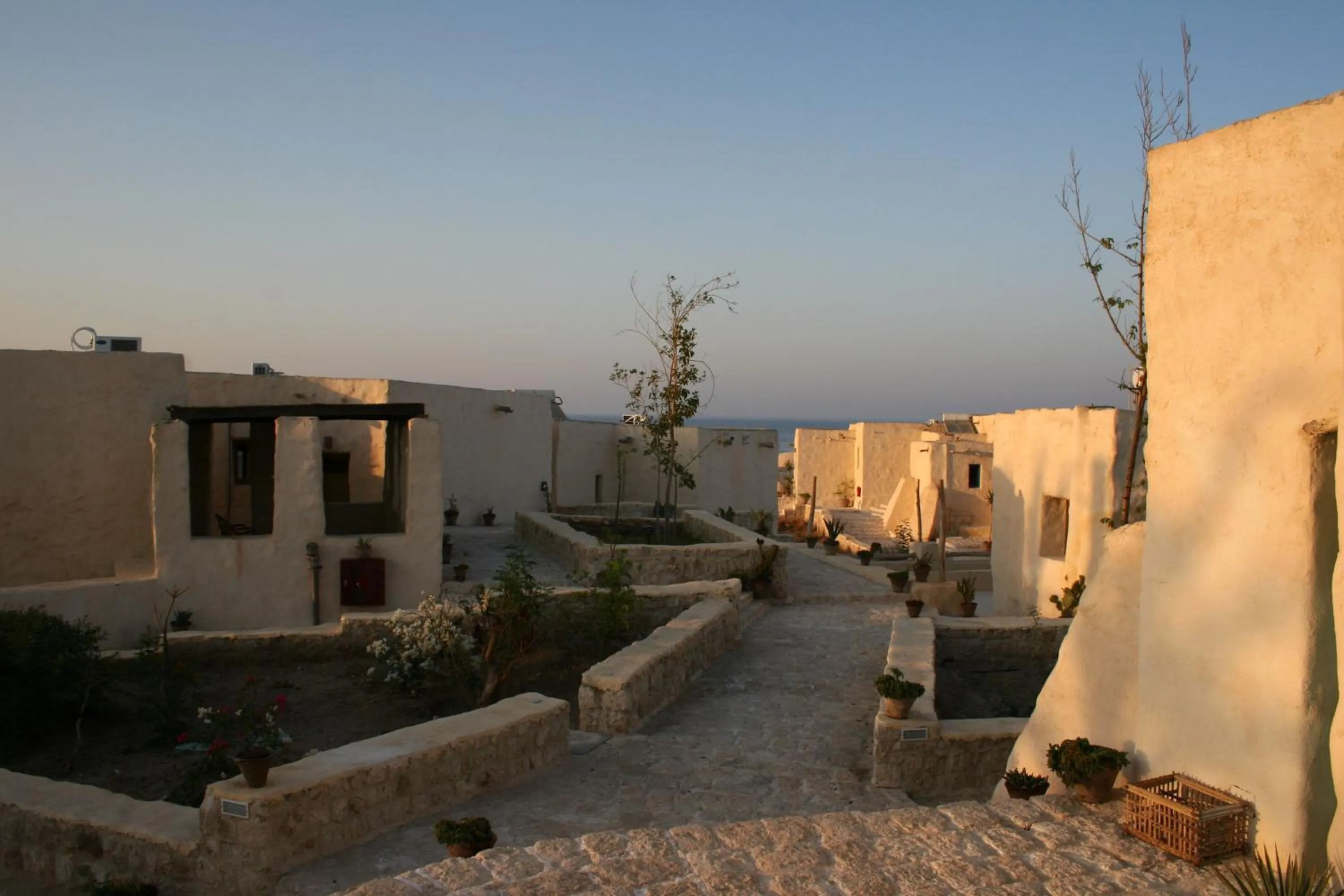 Facade/entrance in The Oasis