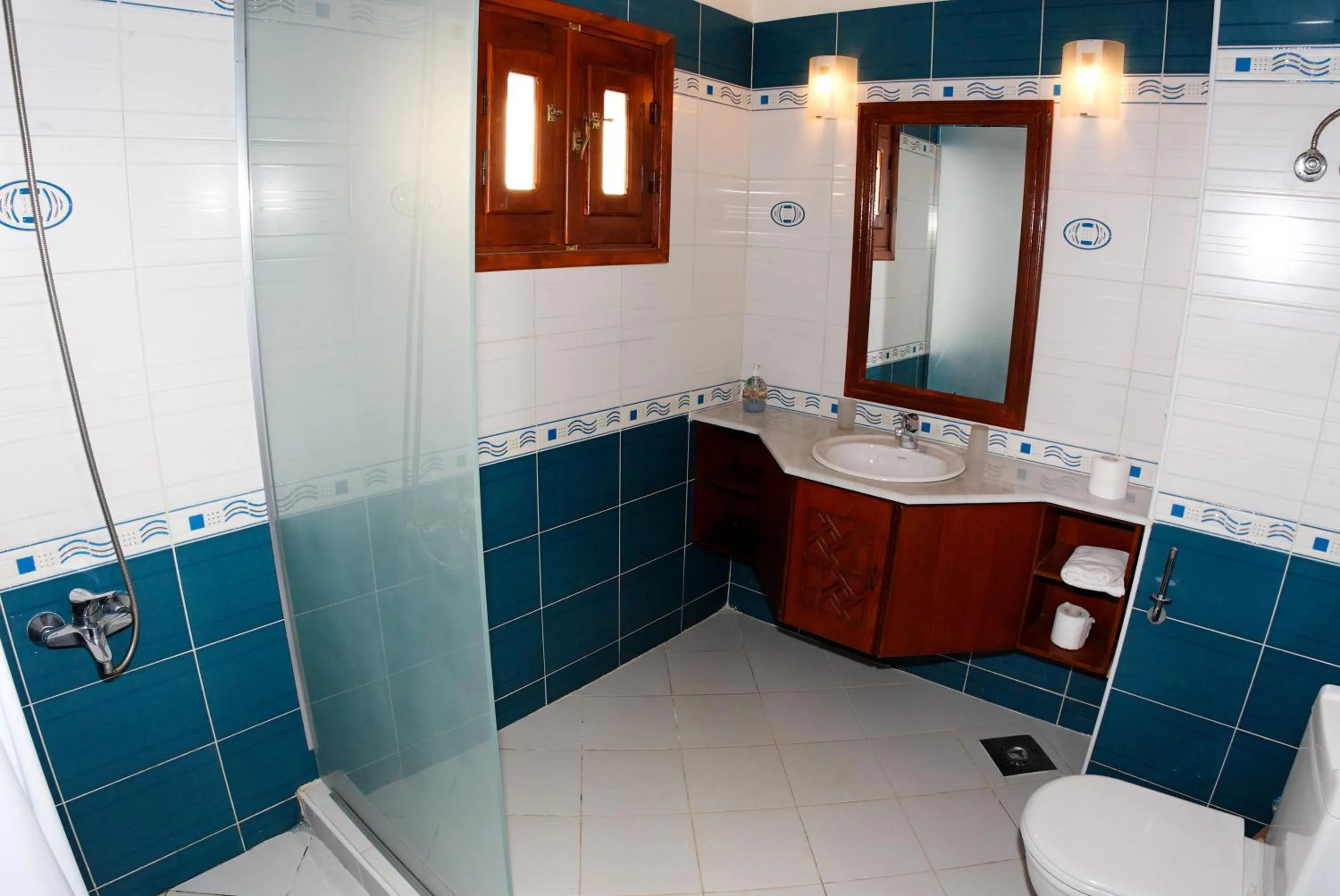 Bathroom in The Oasis