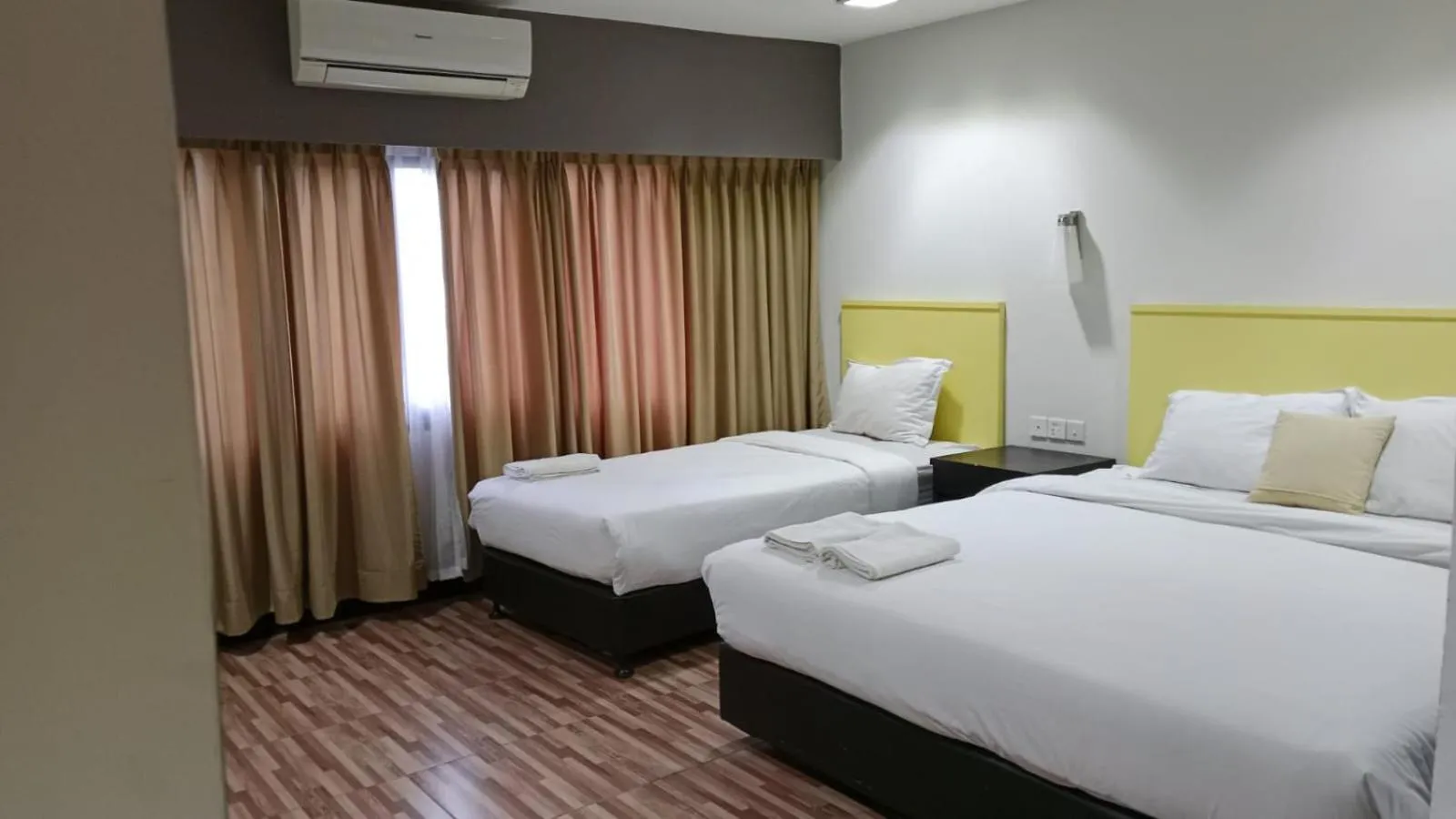 Bed in Bintang Hotel Balikpapan