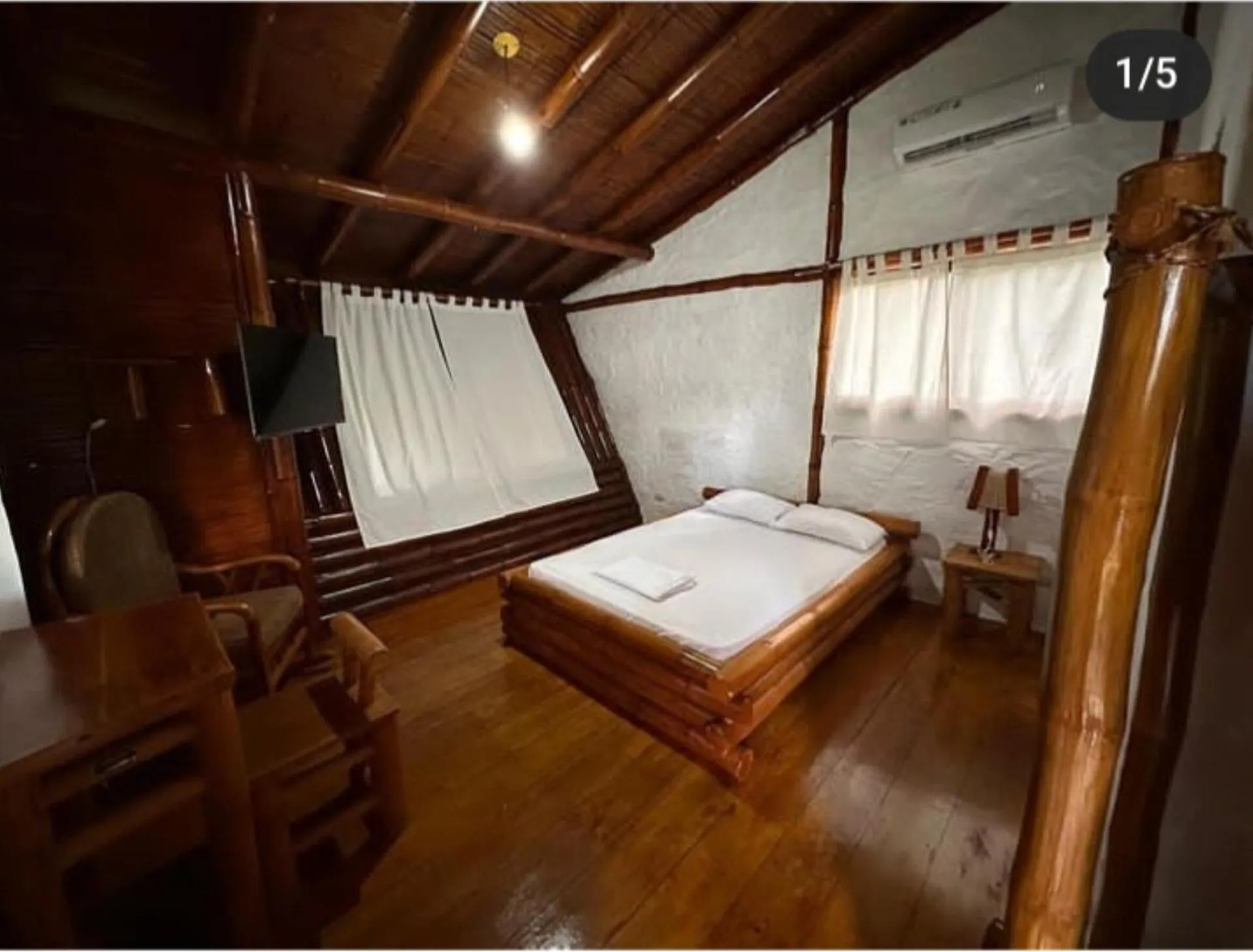 Bed in The Palms Montañita