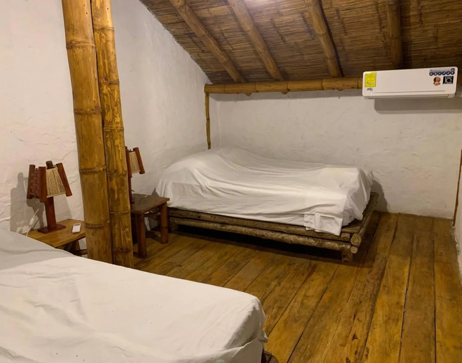 Bed in The Palms Montañita