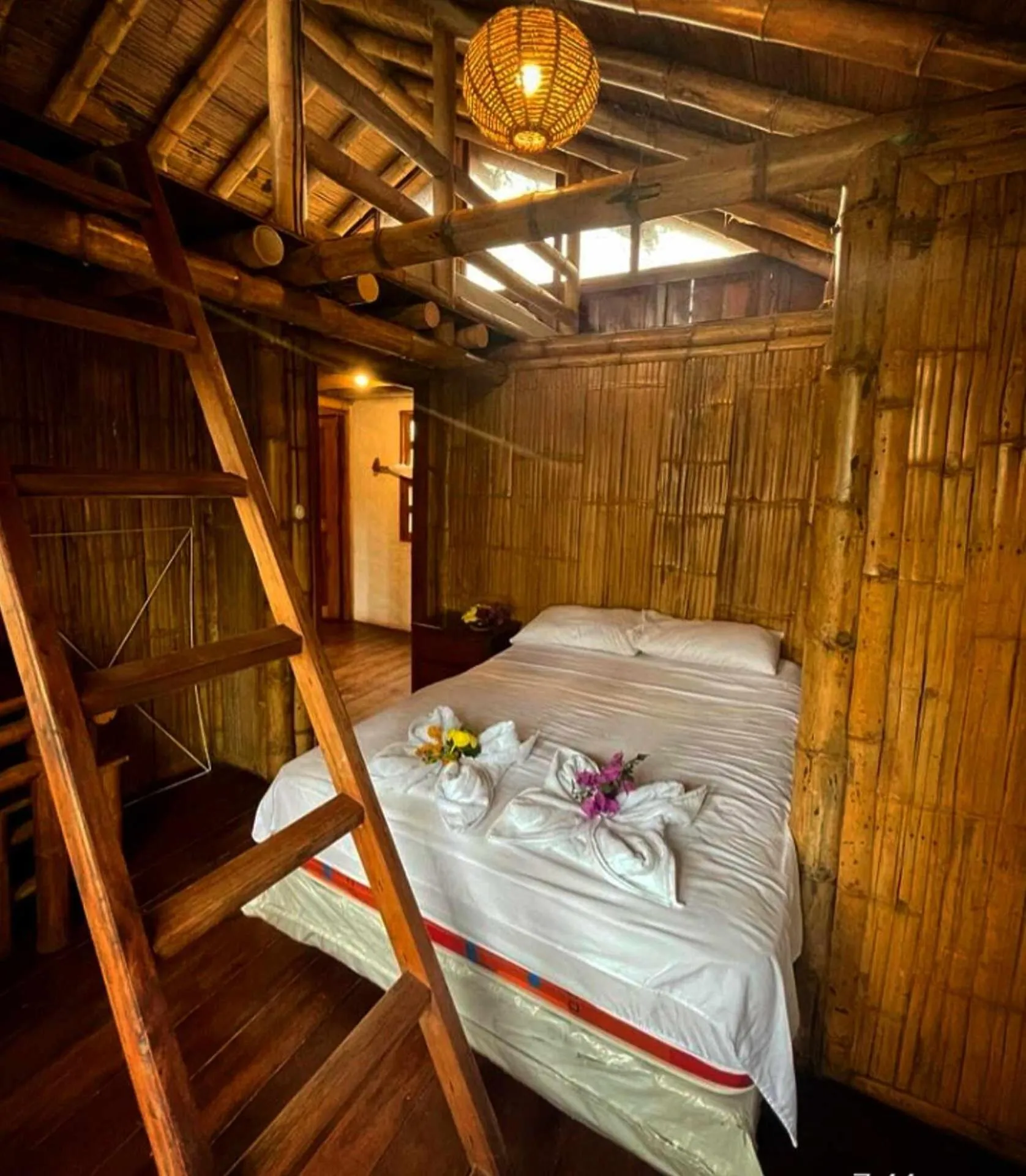 Bed in The Palms Montañita