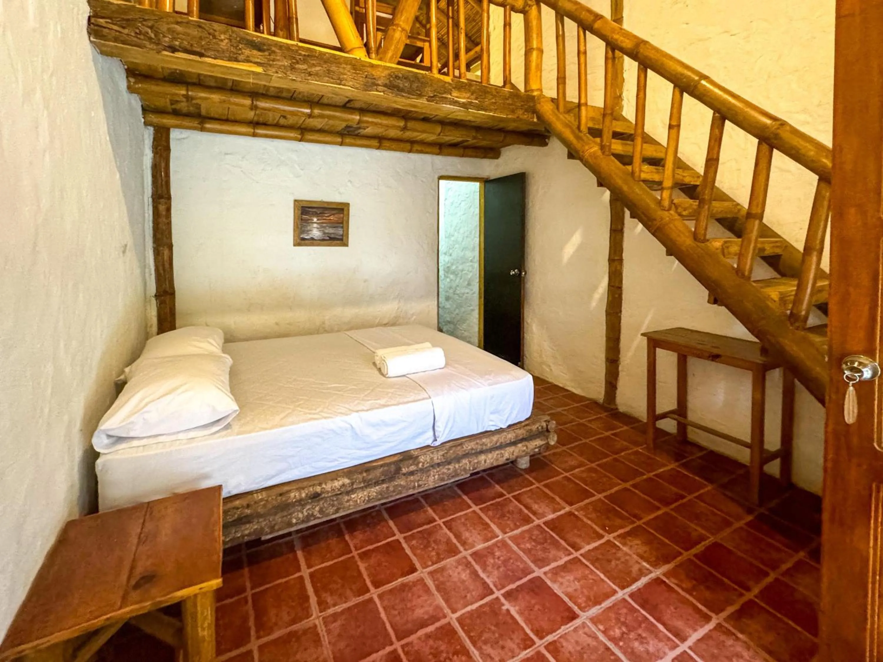 Bed in The Palms Montañita