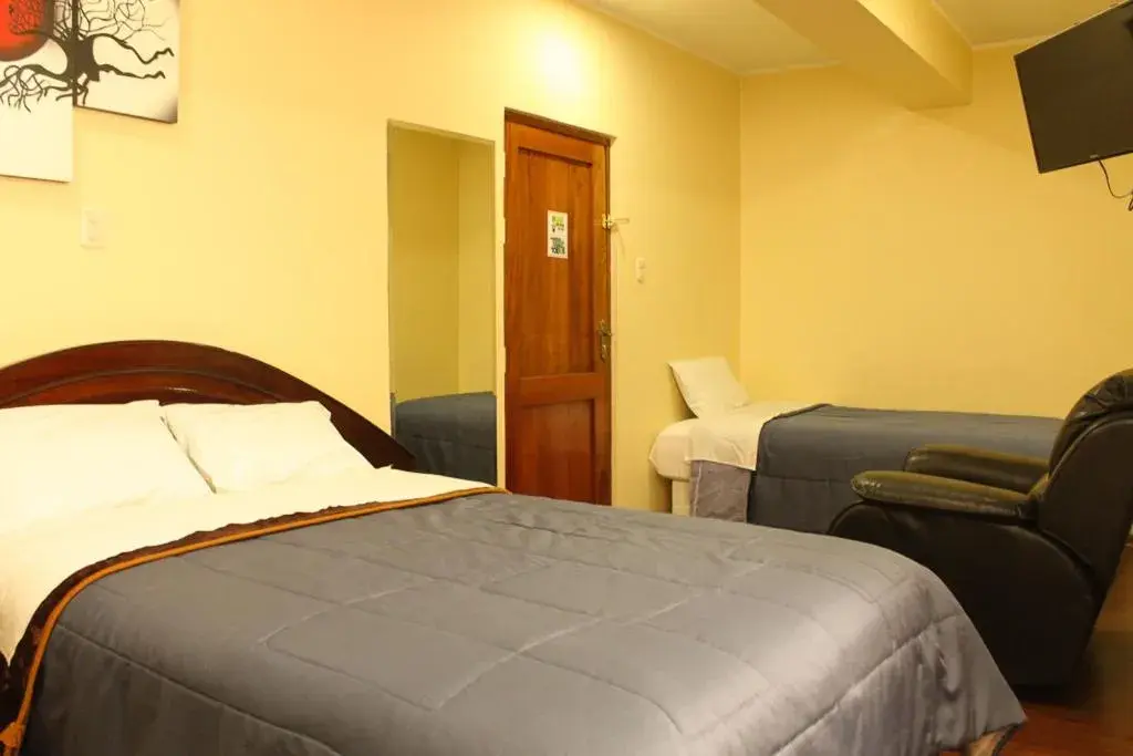 Double Room in Hotel B&V Double Room in Hotel B&V