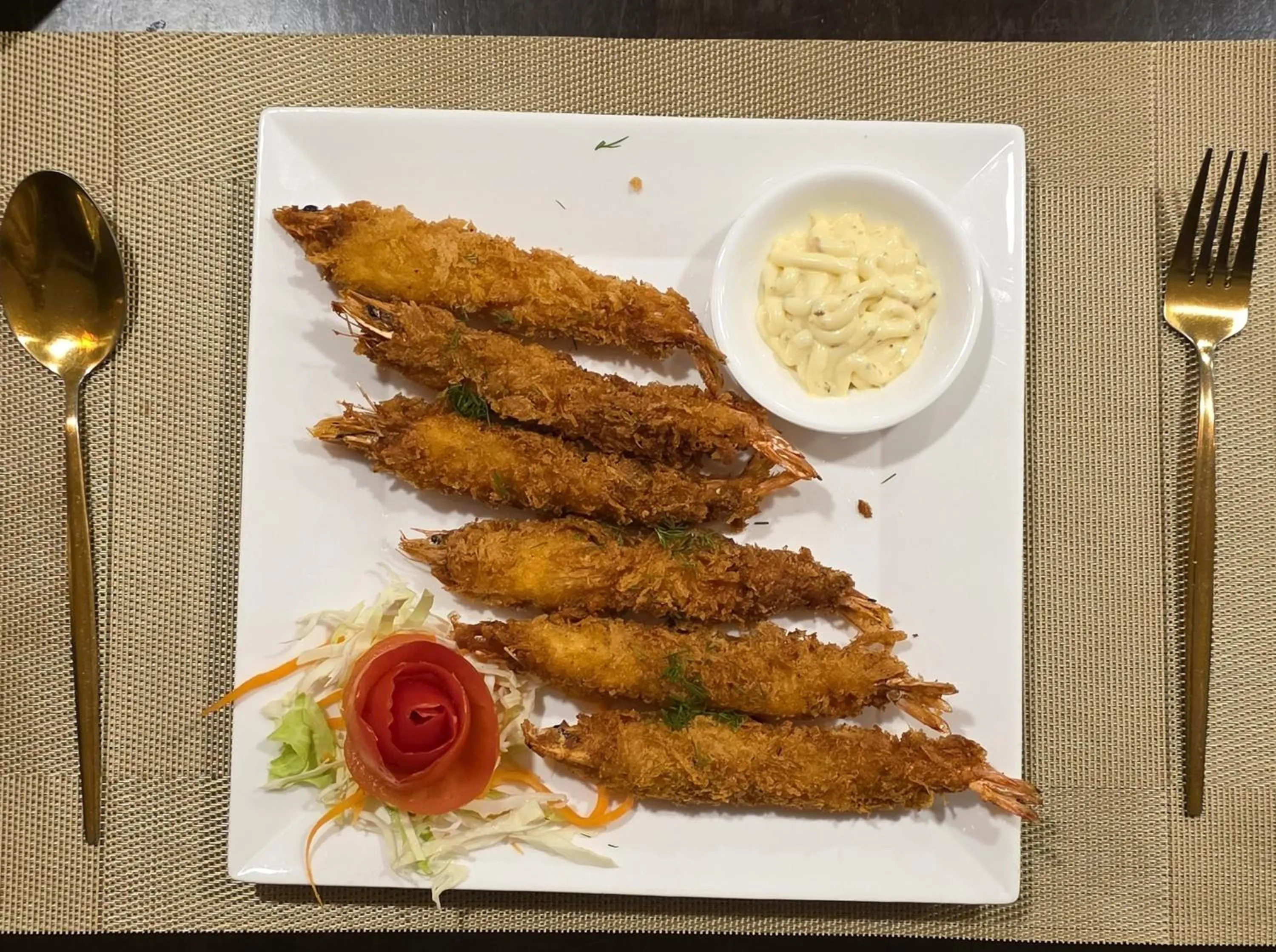 Food and drinks in Pooh Beach Resort & Spa