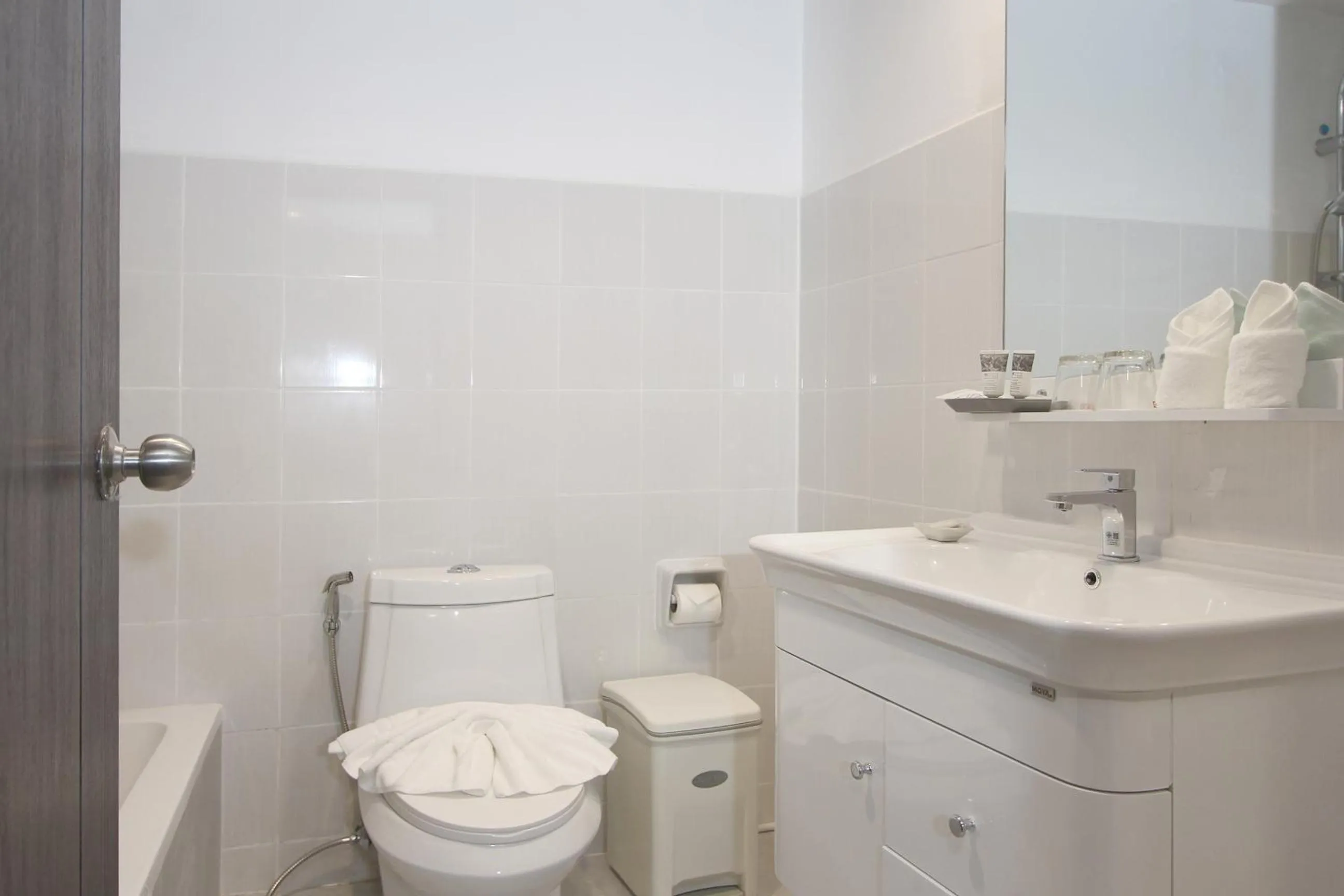 Bathroom in Pooh Beach Resort & Spa