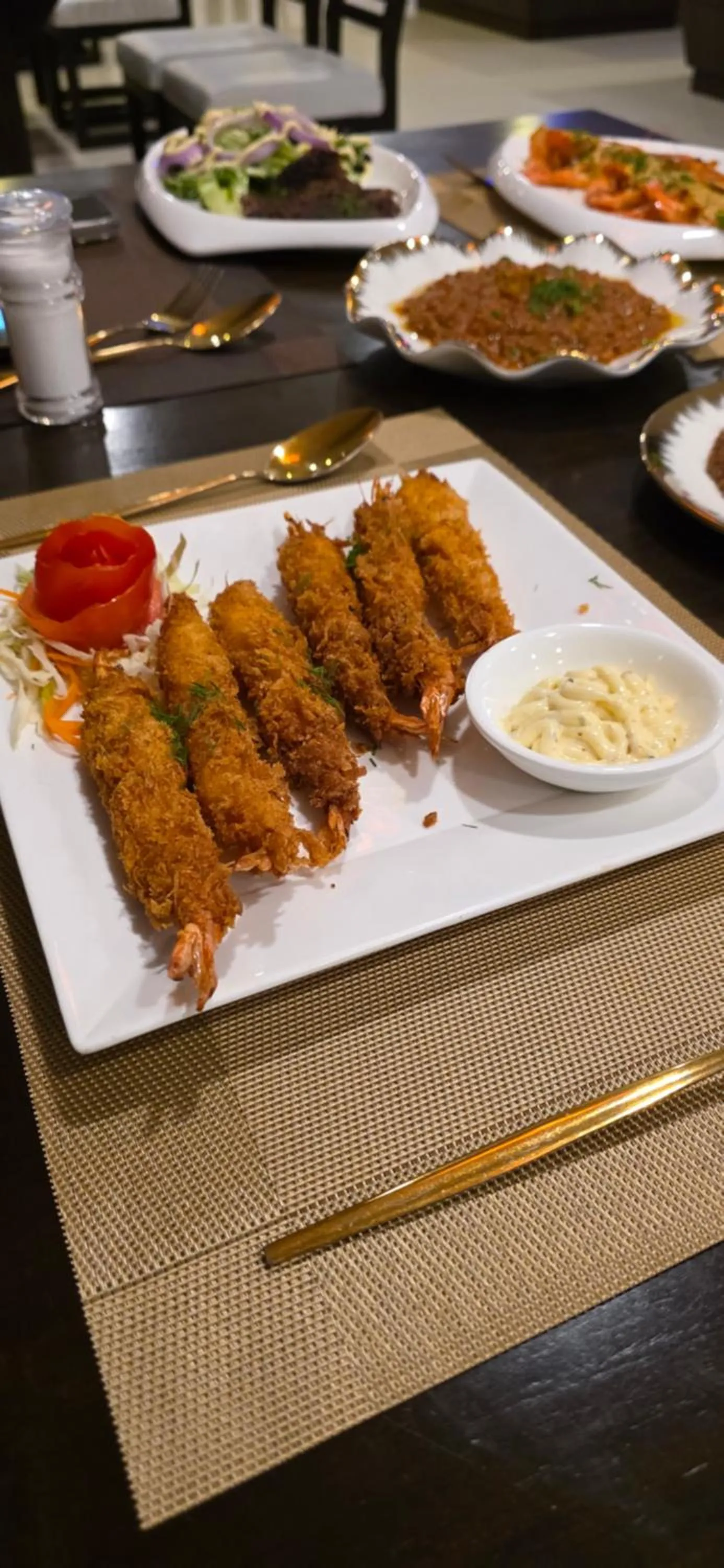 Food and drinks in Pooh Beach Resort & Spa