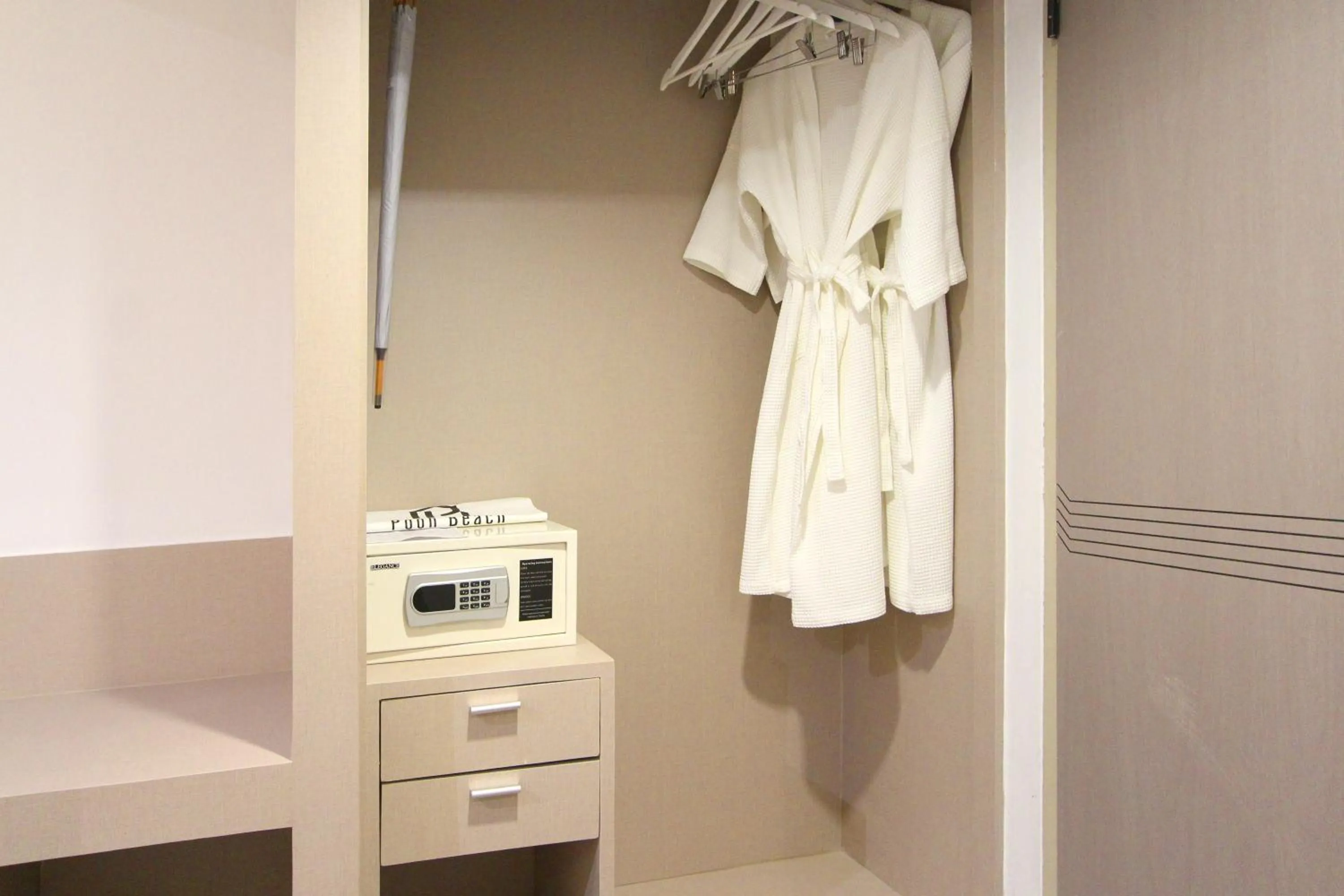 safe in Pooh Beach Resort & Spa