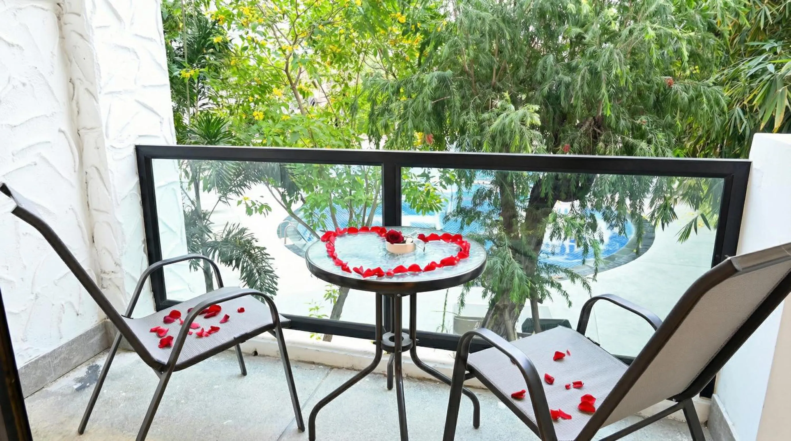 Day in Pooh Beach Resort & Spa