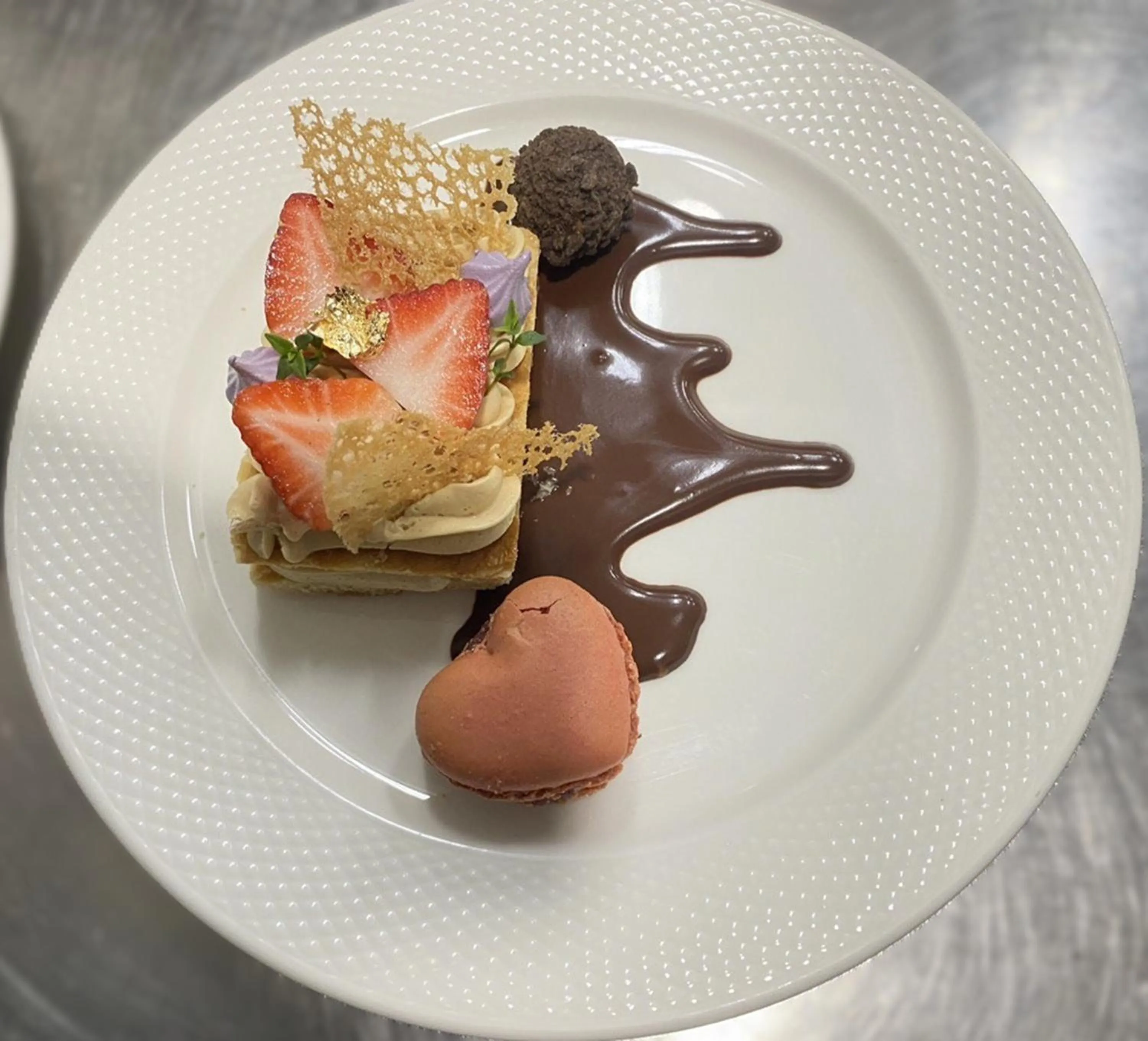 Food in Pooh Beach Resort & Spa