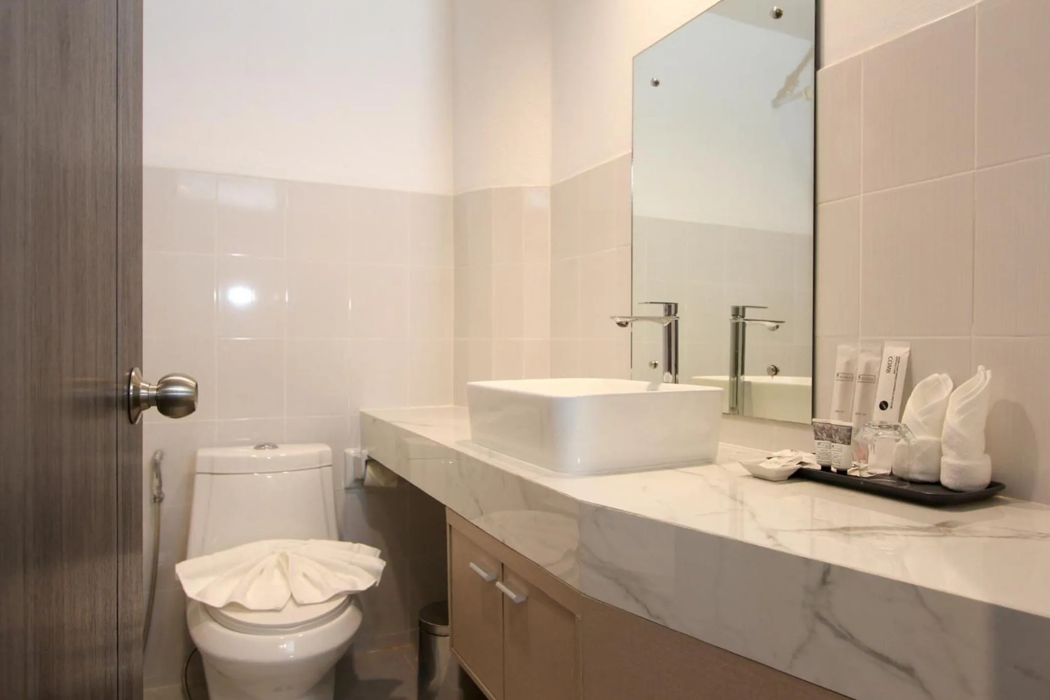 Bedroom in Pooh Beach Resort & Spa