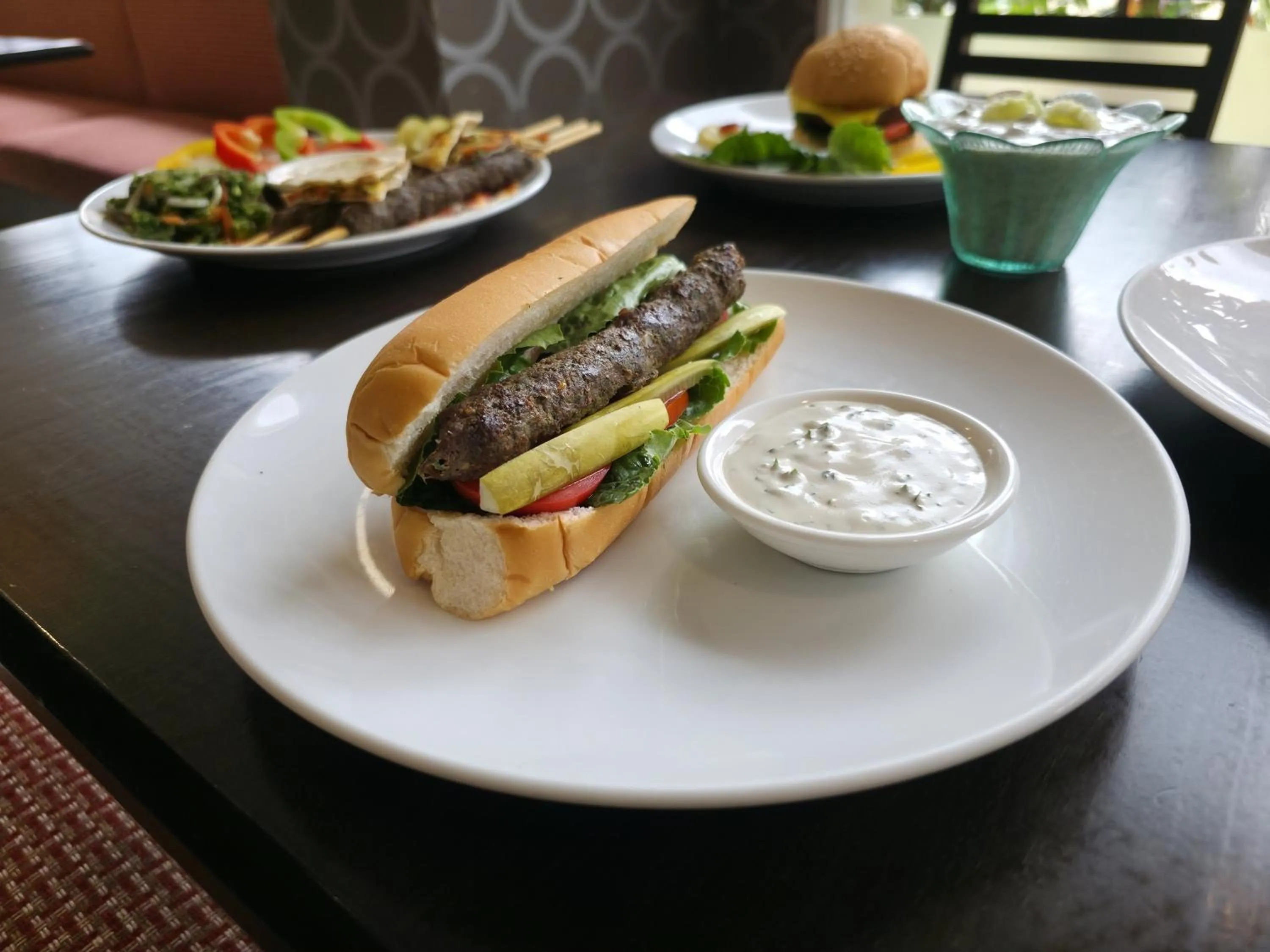 Food in Pooh Beach Resort & Spa