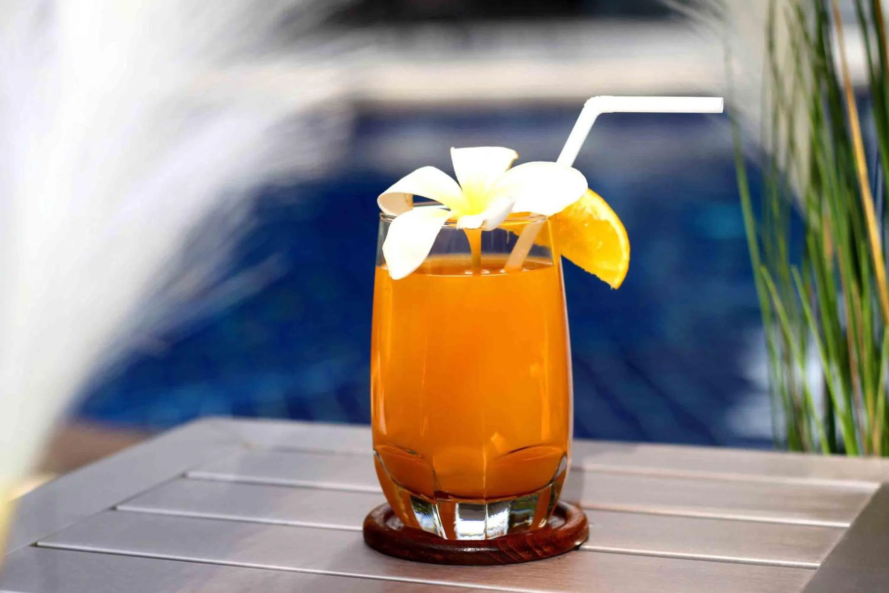 Food and drinks in Pooh Beach Resort & Spa