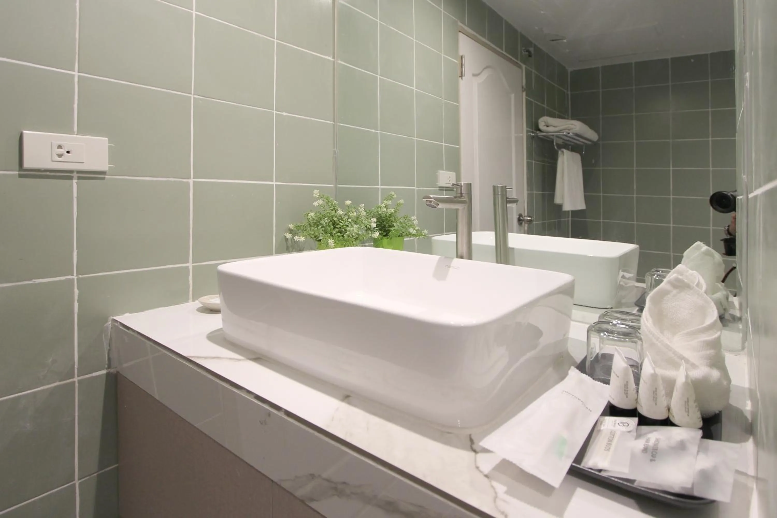 Bathroom in Pooh Beach Resort & Spa