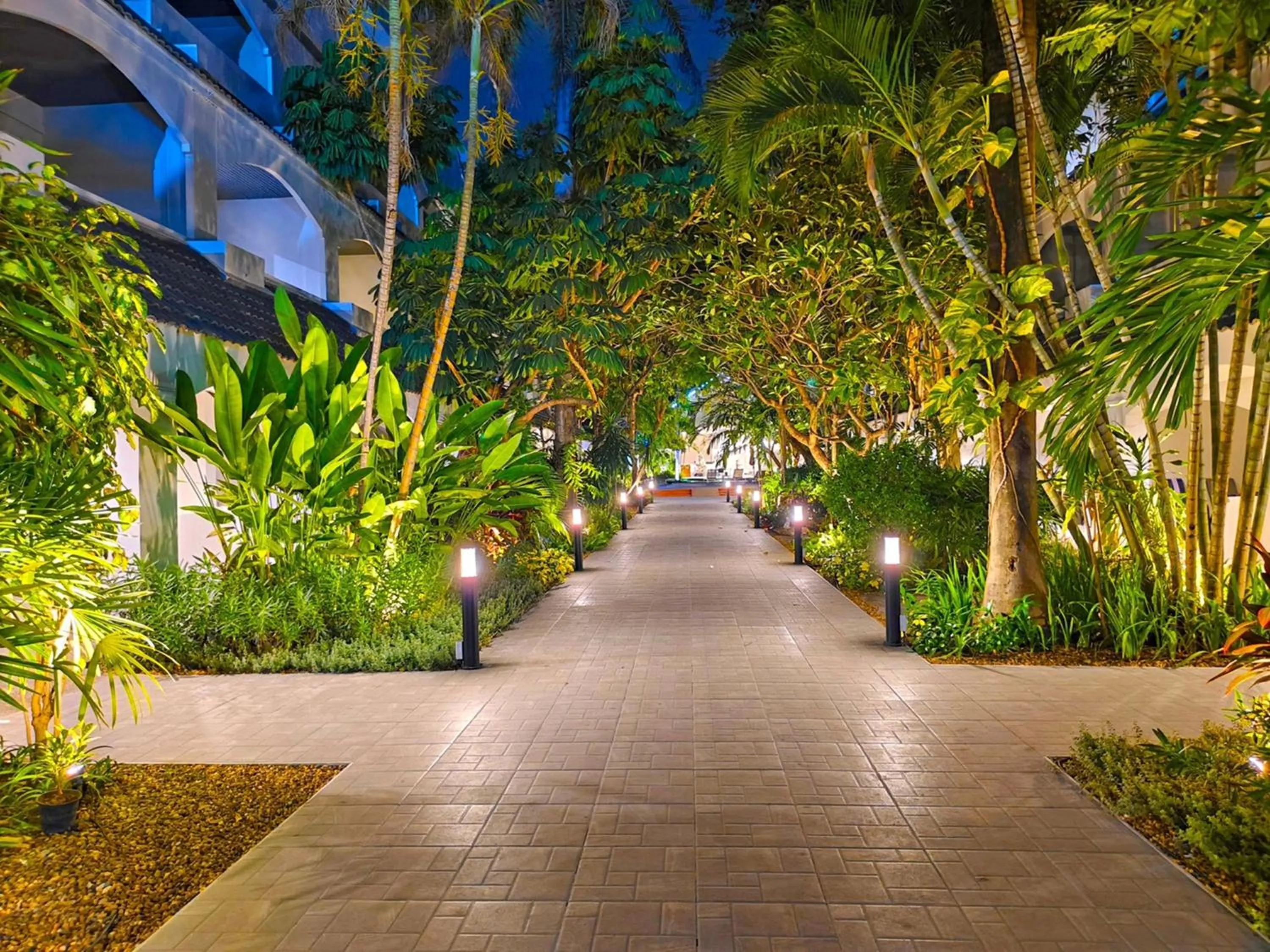 Night in Pooh Beach Resort & Spa