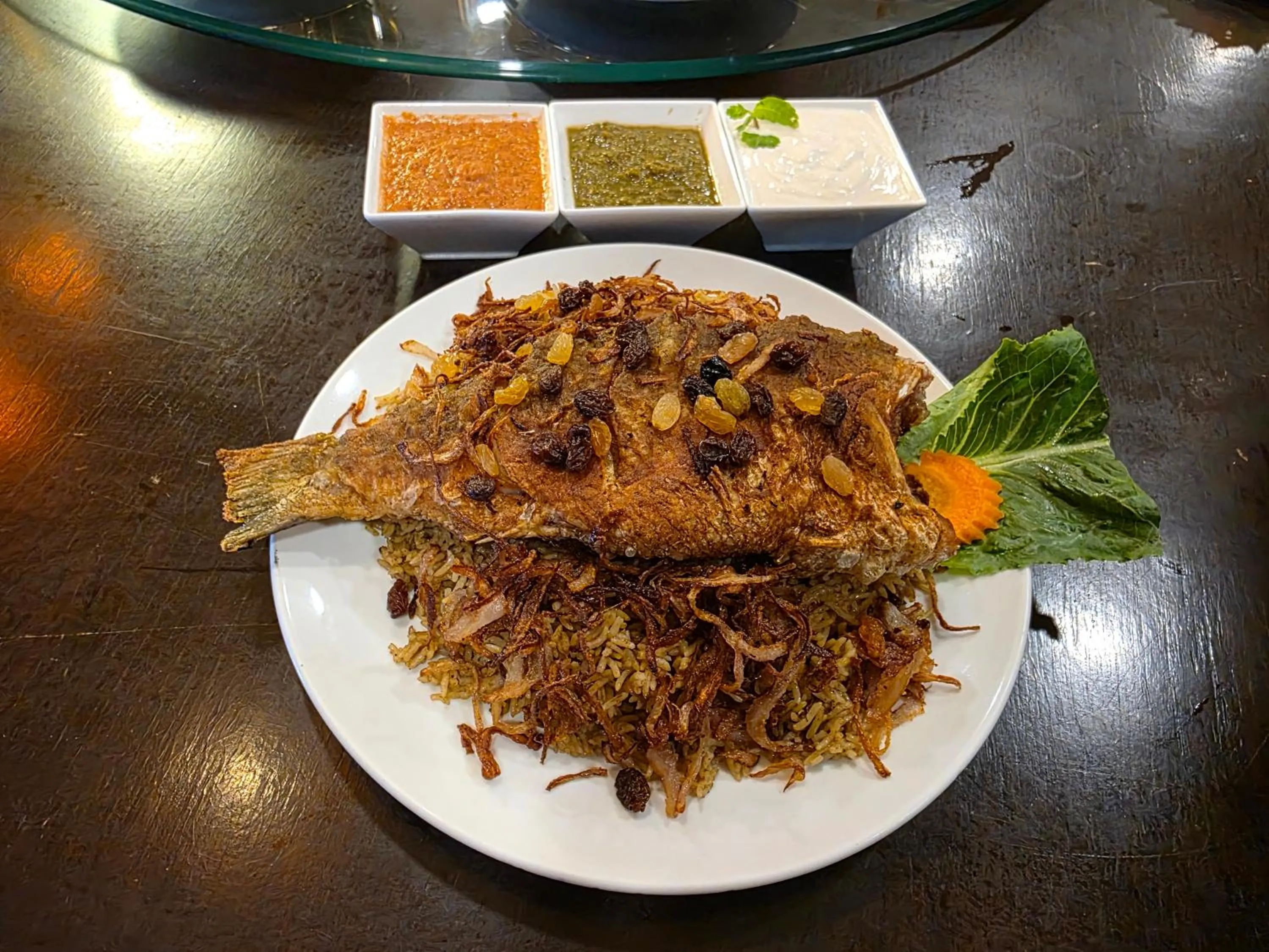 Food in Pooh Beach Resort & Spa