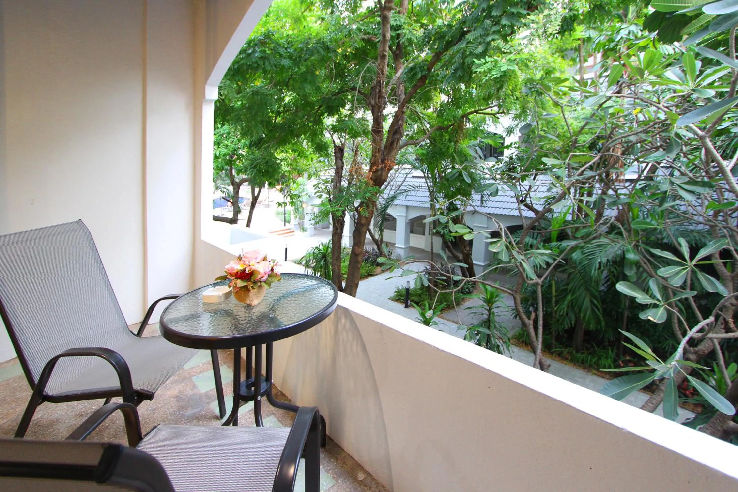 Balcony/Terrace in Pooh Beach Resort & Spa